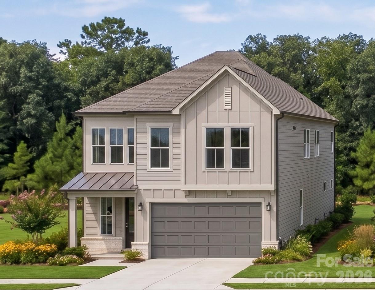 Experience modern luxury in one of Charlotte's fastest-growing neighborhoods! This presale opportunity by Blue Heel Homes is perfectly positioned in the heart of Enderly Park, just moments from local favorites including Platform Coffee, Restaurant Constance, Azul Tacos, Streetcar 57, Bossy Beulah's, Noble Smoke, and more. Not to mention only 2 miles from Uptown Charlotte and Bank of America Stadium! This thoughtfully designed new construction home offers 5 bedrooms, 4.5 bathrooms, a spacious bonus room, and an open-concept floor plan filled with natural light. The gourmet kitchen features dual wall ovens, a gas cooktop, a large quartz island, designer lighting, and premium finishes throughout. The inviting living room centers around a gas fireplace and flows seamlessly to the covered rear patio, with the option to add a screened porch. As a presale, buyers have the unique opportunity to personalize their home by selecting from multiple curated design packages. For a limited time, the builder is offering 50% off design package upgrades (up to $25,000 in savings), including appliance and fencing options. Don't miss your chance to live in one of Charlotte's most exciting neighborhoods—contact the listing agent today for additional details.