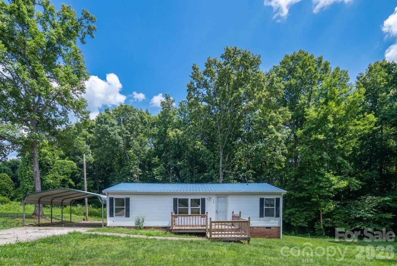 Welcome home to this cozy and inviting 3 bedroom, 2-full-bath gem that's ready for its next chapter! Perfectly sized for easy living, this home offers a warm, comfortable feel from the moment you walk in. 
This property has a generously sized lot that gives you room to breathe, garden, entertain, or simply enjoy the outdoors. Perfect outside space for the kids and pets to roam. This home is truly move-in ready — Perfect for first-time buyers, downsizers, or anyone looking for a sweet place to call home outside of city limits but close to schools and all the amenities that Statesville has to offer. Sold 'AS IS"
Schedule your showing today! Purchase price include both lots!