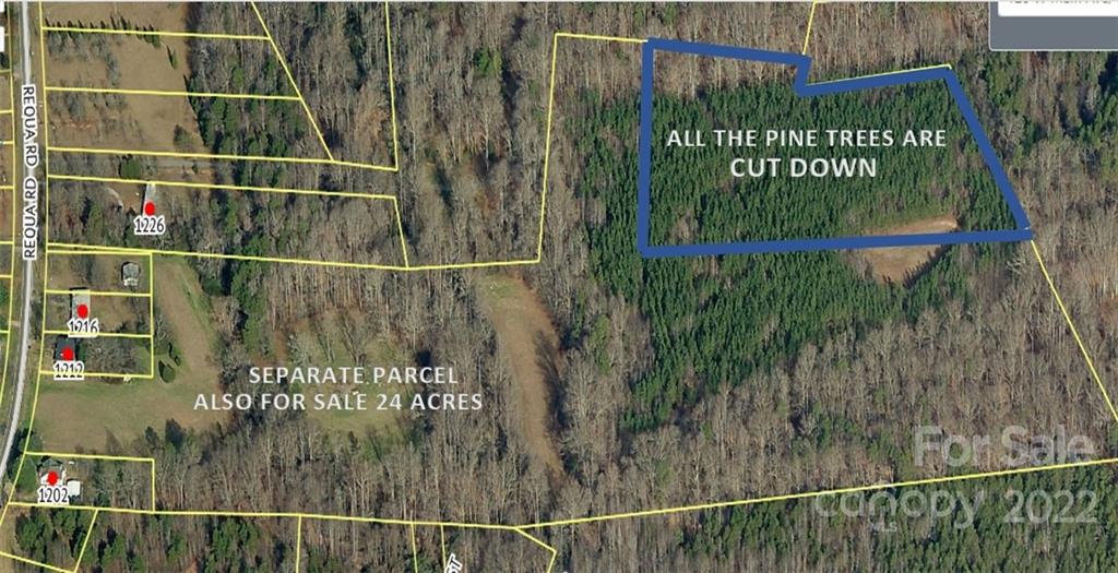 Perfect location to build your dream home, This land is landlocked however the land that connects to it is also for sale.