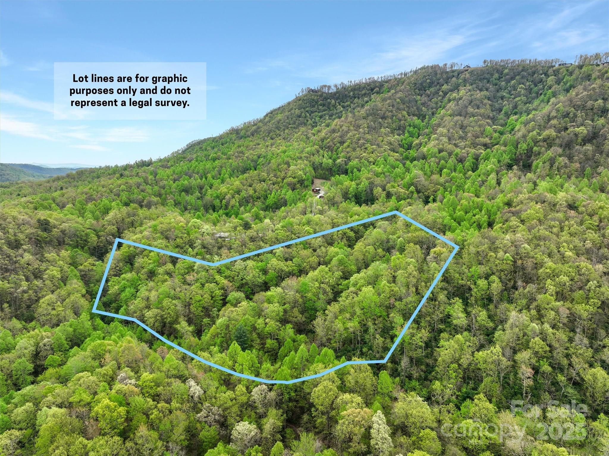 Discover your own private escape in Black Mountain with this beautiful 10+ acre property featuring three peaceful streams and mountain views. Perfect for a secluded primary home or a relaxing second home retreat, the land offers a serene setting with creeks winding through the landscape, including a picturesque waterfall captured in photos by the previous owner. As you approach the upper elevation, enjoy beautiful mountain vistas. Ideally situated just a short drive to both Black Mountain and Lake Lure. Previous professional survey markers (pink tape) remain visible for easy reference.