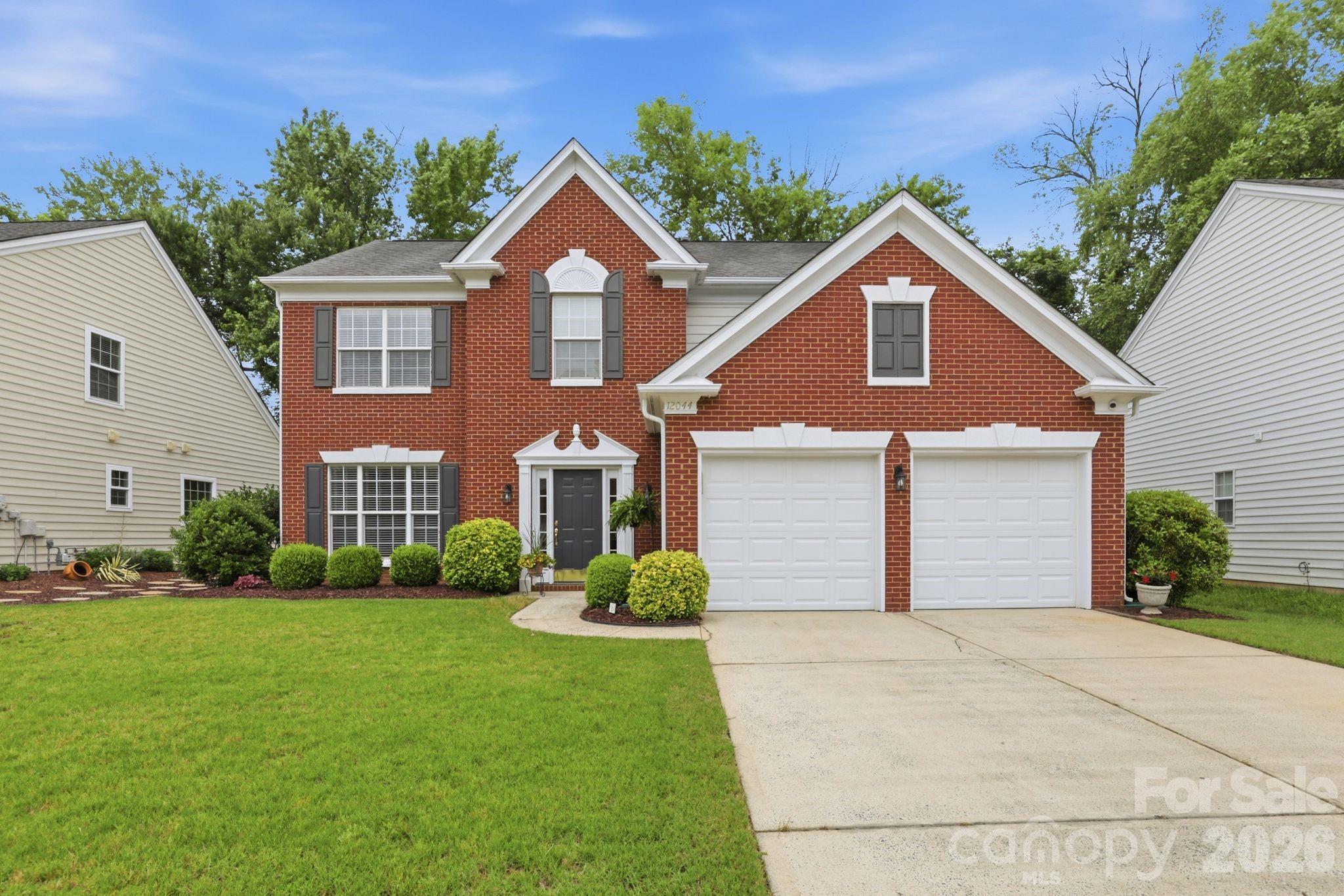 Finally, you've found the ideal blend of space, location and style in the heart of south Charlotte’s desirable Reavencrest neighborhood. Situated on a quiet lot with lush landscaping, this one-owner 4 bedroom, 2.5 bathroom home has been beautifully updated, well-maintained, and truly has it all.

The first floor boasts new LVP flooring, fresh paint, gorgeous renovated kitchen, and plenty of room for dining, relaxing, and entertaining. Upstairs, the spacious primary bedroom steals the show with its beautiful double-door entry and cathedral ceilings. To top it off, the primary bathroom checks all the boxes with new cabinets and fixtures, a tub, water closet and tile shower. If you’re forced to share, the large walk-in closet is plenty room for two!

Serenity is found in this backyard oasis. Enjoy barbecues on the extended patio, and admire the mature trees and creek that provide both privacy and peace. Convenience surrounds you with Waverly, Blakeney, and Rea Farms shopping centers all within minutes! Plus, the neighborhood amenities include a pool, clubhouse, tennis courts (pickle ball coming soon!), and playground. Experience the best of south Charlotte living here at 12044 Humboldt Drive!