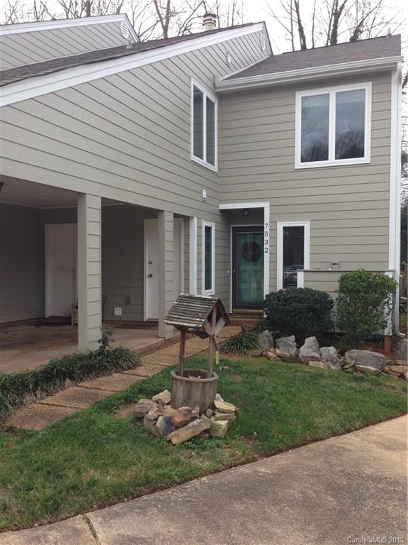 Fantastic Lake Norman Location. Very private end unit, Lake across the street! Beautiful wood burning stone fireplace. Boat slip available, minutes from Birkdale! Very private and spacious town-home.