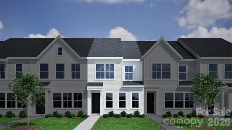 This beautifully designed townhome offers three spacious bedrooms, two-and-one-half bathrooms, and an open-concept layout perfect for modern living. Upstairs, the luxurious primary suite features a generous walk-in closet and a private ensuite bath complete with a walk-in shower, dual vanity, and sleek contemporary finishes. Two additional bedrooms and a full bath provide flexible space for loved ones, guests, or a home office.