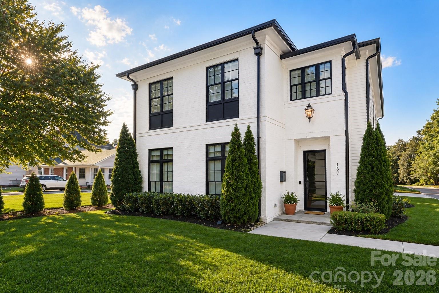 Stunning like new duet townhome in the heart of Cotswold.  Built in 2019 by Halley Douglas, Inc. 

Offering - 3,239 SF, this 4BR/3.5BA home blends refined design with effortless living just minutes away from Cotswold Shopping Center, SouthPark and Uptown Charlotte.  Featuring white oak floors, high ceilings, custom blinds, and expansive Andersen windows that flood the home with natural light. Open main level features a chef's kitchen with a quartz island with seating, Thermador range and fridge, walk-in pantry and seamlessly flows to the dining room and family room with a cozy wood-burning fireplace with a gas starter.      

An office/den on the main level offers flexibility for working from home or quiet retreat.  Drop zone, attached two-car garage with epoxy floors, built-in storage, and Gladiator wall system.  A wall of window in the open kitchen/ family room feature sliding doors that open to a covered bluestone patio. Small fenced "yard" area off patio with gates.

Upstairs, the spacious primary bedroom, luxe marble bath with soaking tub, spacious shower, linen closet, private water closet, and spacious custom walk-in closet. Three additional well-appointed bedrooms provide ample space for additional office needs/ flex space or a versatile bonus room that offers endless possibilities—media room, playroom, fitness space, or secondary living area while the upstairs laundry room adds everyday convenience.

All of this paired with the ease of low maintenance living, offering a true lock and leave lifestyle without compromising luxury and space.