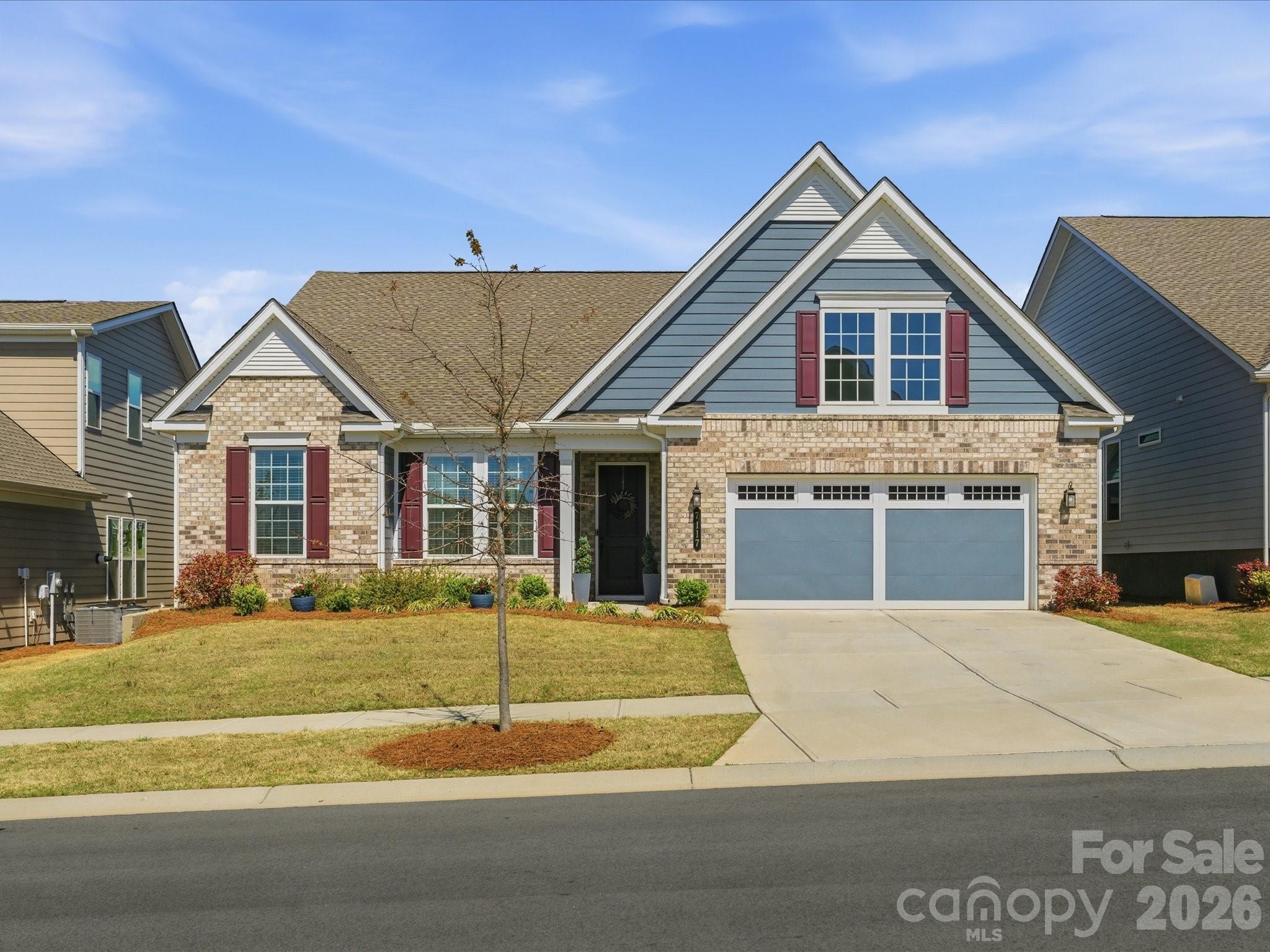 This meticulously maintained 3-bedroom, 2.5-bath residence with a den (Kolter Homes Maple floorplan) is situated within the highly desirable Cresswind 55+ Active Adult community. Offering over 2,400 sq. ft. of thoughtfully designed open living space, the home features high ceilings, expansive windows, and picturesque views from a sought-after lot. The kitchen is equipped with upgraded cabinetry, granite countertops, a central island, and a large walk-in pantry. Adjacent to the kitchen, the laundry room provides additional cabinet storage. 

The great room serves as an inviting area with a gas fireplace and abundant natural light. The Primary En-suite boasts a spa-inspired bathroom complete with double vanities, a dedicated makeup vanity, a zero-entry glass shower, tile flooring, and an extraordinarily large walk-in closet. Two generously sized bedrooms share a Jack and Jill bath. A dedicated office or study with French doors offers versatility as a bonus room, guest suite, or media room. 

Enjoy premium outdoor living from the covered screened patio or deck, overlooking a large, tree-lined pond complete with a fountain. ideal for birdwatching or morning coffee. Additional enhancements include premium EVP flooring, an exceptional lot location, and an elongated two-car garage providing extra storage. Residents benefit from a low-maintenance lifestyle and access to extensive amenities, including lawn care, community garden, indoor and outdoor pools, clubhouse, fitness center, tennis courts, and a range of social activities. The community is conveniently located near transportation, shopping, medical centers, parks, and dining.