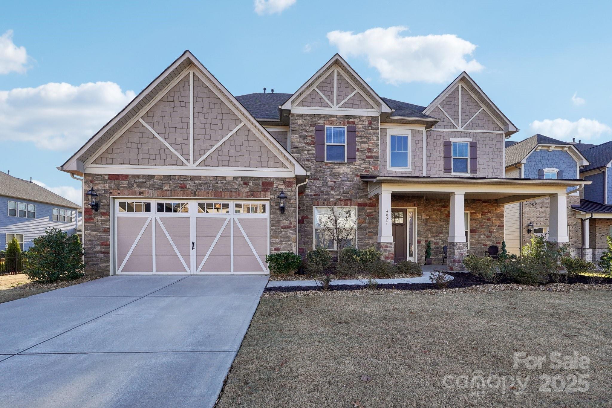 Discover this beautifully maintained three-story Pulte home, perfectly situated near shopping, restaurants, and top-rated schools. This 5-bedroom, 4.5-bathroom masterpiece offers a seamless blend of style and functionality, featuring granite countertops, stainless steel appliances, and a thoughtfully designed floor plan.
The home boasts a convenient downstairs bedroom with a full bath, ideal for guests or multi-generational living. It also has a 3rd story bonus with a half bath you will have to see to believe. Nestled on a private corner lot, the property includes a screened-in porch overlooking a serene, fully fenced backyard—perfect for relaxation or entertaining. Move-in ready and brimming with charm, this home is waiting for its new owners to make it their own. Don’t miss your chance to see this stunning property—schedule your private tour today! Seller's loan may be assumable for a VA buyer. Assuamble loan is 2.75% rate, 458,000 is the assumalble amount.  Home faces East.