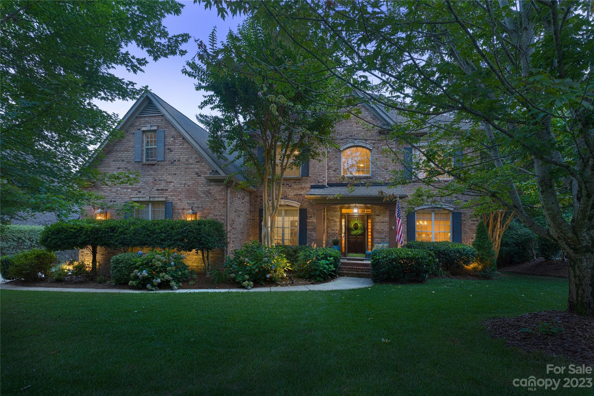 Welcome to your dream home in Stanton Heights! This stunning 4 bedroom, 3.5 bath residence boasts an array of luxurious features. Step inside and be greeted by the grand entryway! An office w/ French doors provides a private space for work or study. The kitchen features a large island, ss appliances, and bar w/ wine refrigerator that serves as a gathering place. The primary bedroom, on the main floor, offers a peaceful retreat w/ its own en-suite bathroom. One of the highlights of this home is the beautiful four-season porch w/ gas fireplace, where you can unwind and enjoy the outdoors while being protected from the elements. The redwood walls and cypress ceiling create a warm and inviting ambiance. Upstairs, you'll find three additional bedrooms, 2 full baths, a bonus room, and walk-in attic storage. The tree-lined yard offers privacy. Host BBQ's in the built-in gas BBQ area, gather around the fire pit on cool evenings, or simply enjoy the soothing sounds of the water elements.