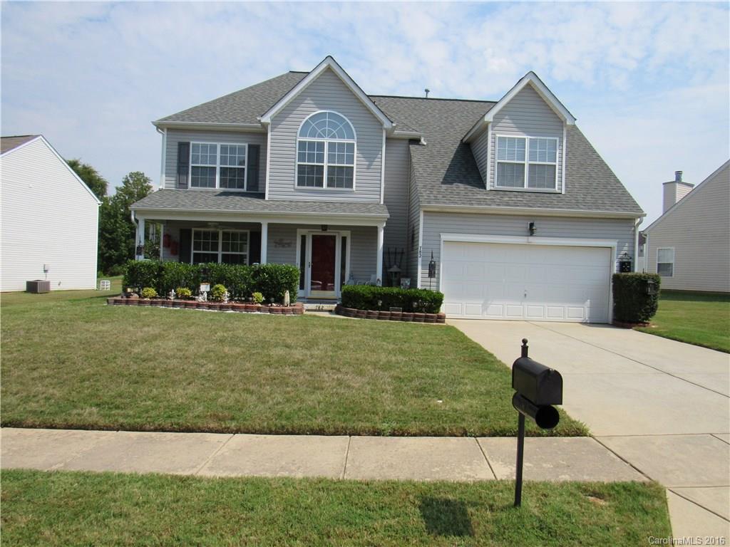 MUST SEE! SHOWS AND LOOKS LIKE MODEL! Central Rock Hill location close to shopping, restaurants , and conveniently close to I-77. This home boasts many upgrades including crown molding, trey ceilings and beautiful hard woods.LRG DBL WALK INS in MB! Relax in your large private back yard completely fenced in and beautifully manicured with a storage shed. Open floor plan and large rooms are very accommodating for a family get together or entertaining. LOTS OF HOUSE FOR THE MONEY!!