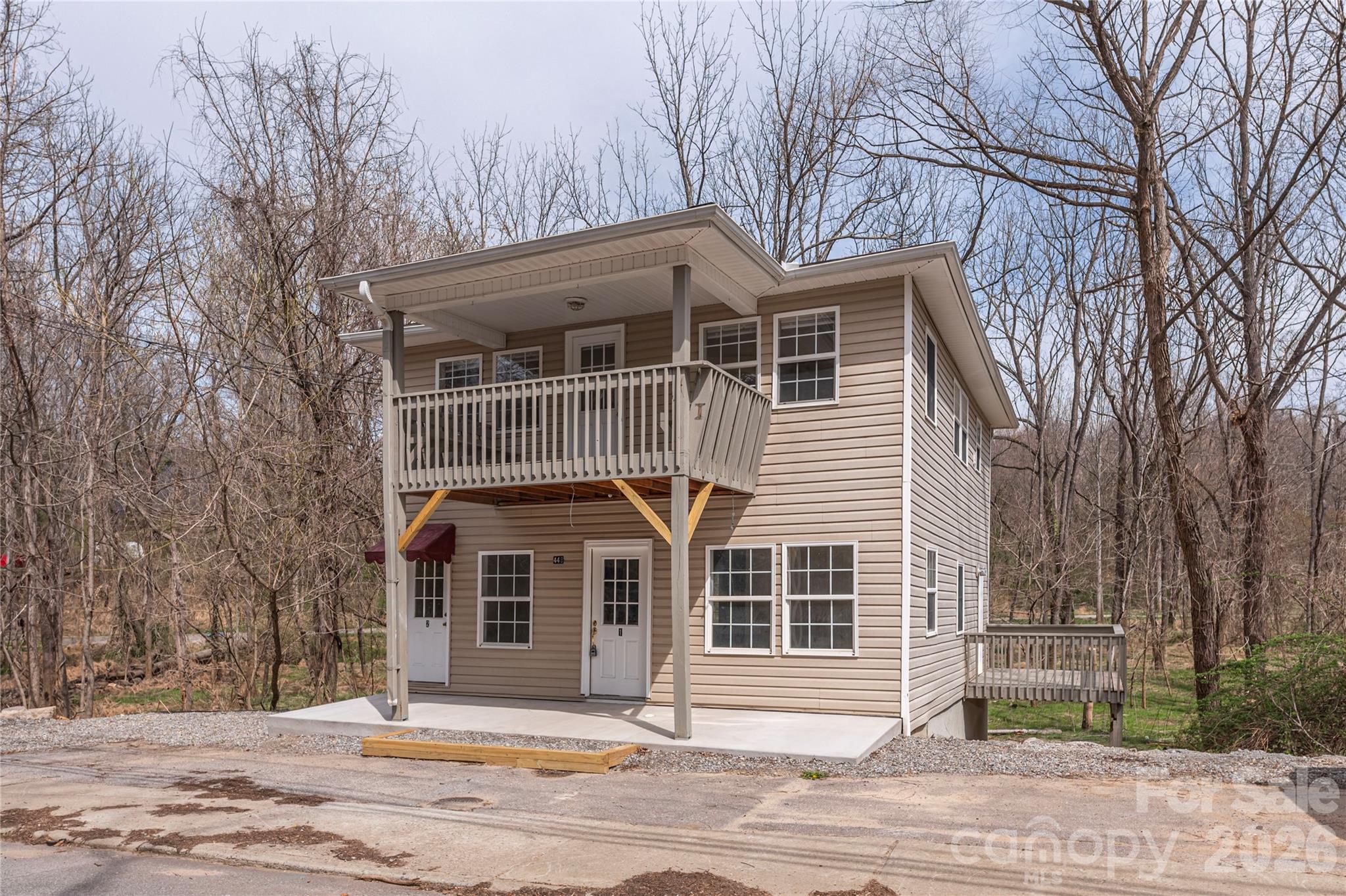Don’t miss this rare opportunity to own a duplex in the heart of highly desirable West Asheville! This property features two separate units, each offering 2 bedrooms and 1 full bath—perfect for investors, or multi-generational living.

Both units are currently vacant, making it easy to set your own rents or move in right away. Each unit offers a functional layout with comfortable living spaces and plenty of natural light.

Step outside and enjoy direct access to the Hominy Creek Greenway, ideal for walking, biking, and enjoying the outdoors right from your backyard. The location puts you just minutes from West Asheville’s vibrant shops, restaurants, and entertainment, while still offering a peaceful, nature-connected setting.

Whether you’re looking to expand your investment portfolio or live in one unit while renting the other, this property offers flexibility, convenience, and strong income potential.