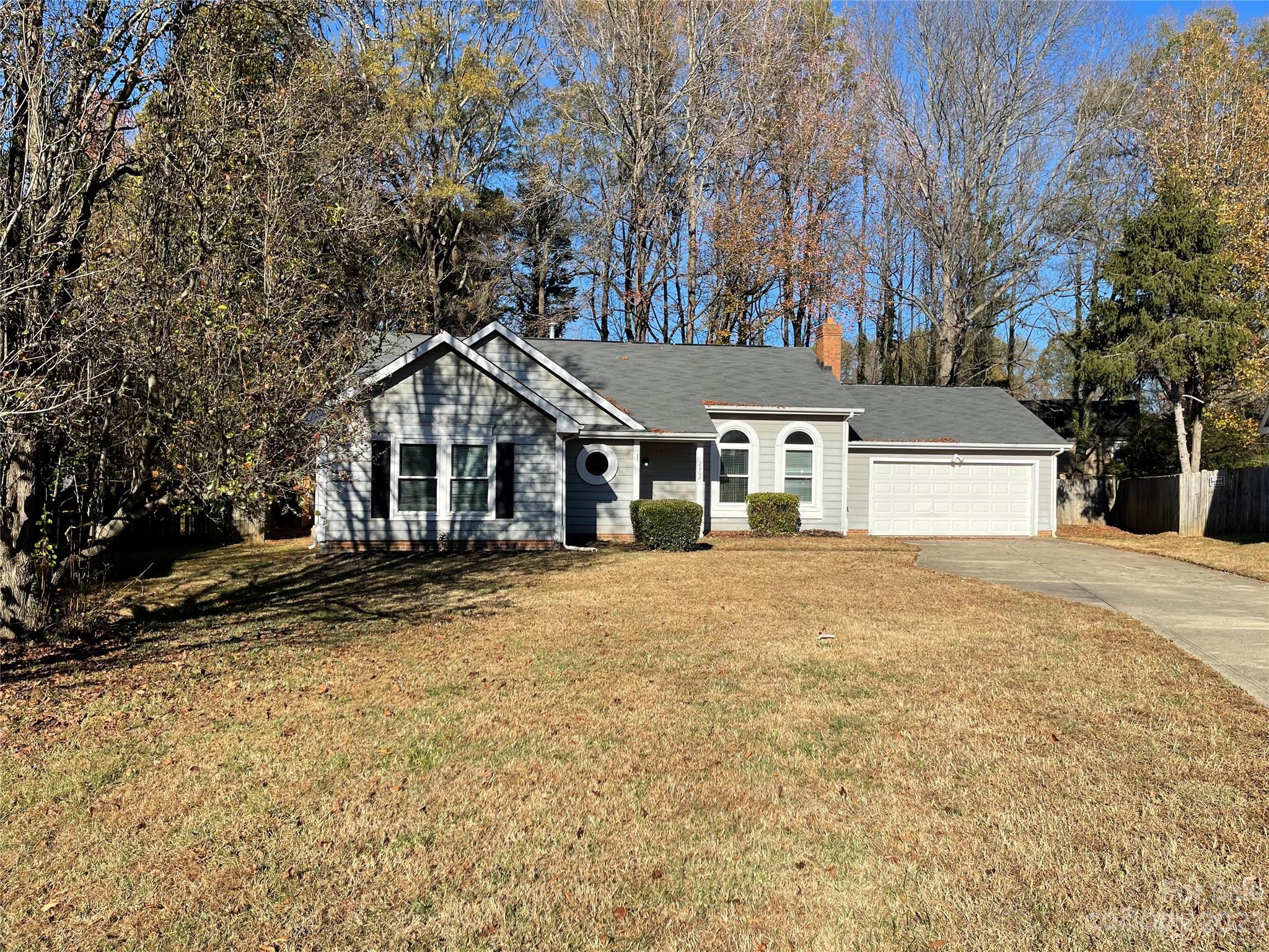 This 3-bedroom 2 bathrooms ranch home with a 2 car garage. Ready for your touch to make it meet your real-estate goals.