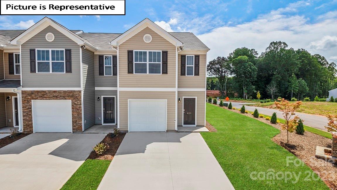 Brand New Townhome Community in Charlotte!  This location is perfect for an easy commute in Charlotte! Whether you are wanting to be near Downtown Charlotte, Northlake, Huntersville or Mountain Island-this location is convenient to everything. The Maywood hosts an open concept dining room, family & kitchen w/ a large island. The kitchen includes shaker style cabinets, granite countertops, stainless steel electric range, microwave & dishwasher. Spacious primary suite with large closet and on-suite bathroom with double vanities, large shower and linen closet. This home is an incredible value with all the benefits of new construction and a 10 yr. Home Warranty! Home Is Connected? includes programmable thermostat, Z-Wave door lock and wireless switch, touchscreen control device, automation platform, video doorbell, and Amazon Echo. All home features are subject to change without notice. Internet service not included. Lot 31