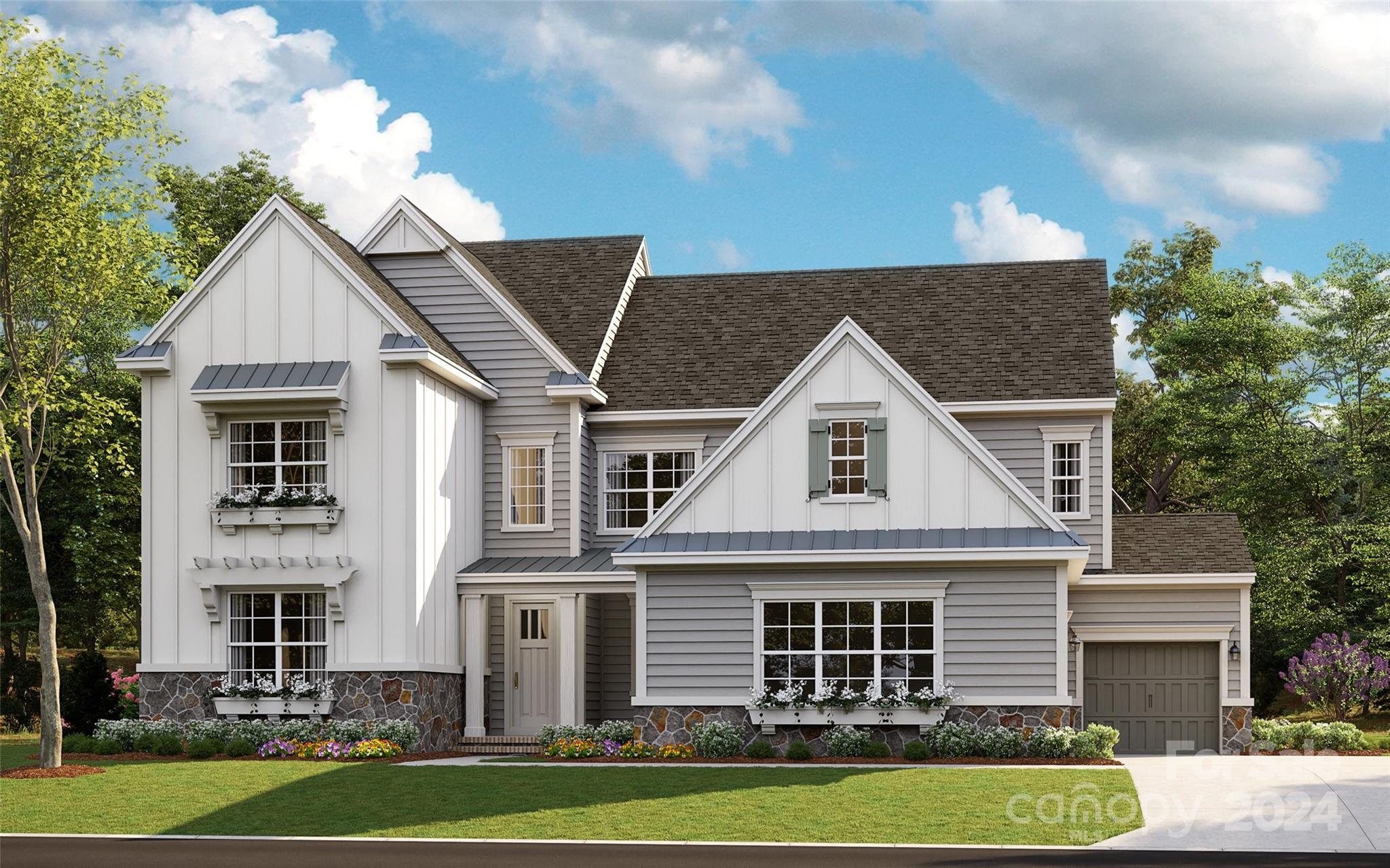 Entered for comps only. Construction perm financing has closed. Home is cinoketed,