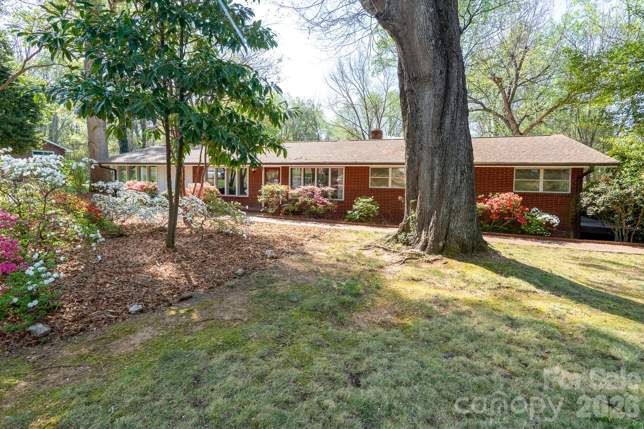 Welcome to a truly Desirable Neighborhood,(4)BR's,(3)Full Baths, Foyer W/Coat Closet, Spacious Primary Suite offers His and Her Ceder Closets, Full Bath with Setting area Double Sinks/Shower, 2nd Suite W/Full Bath and Spacious Closet could be in-law suite, Throughout you'll find a mix of original Hardwoods/LVB/Carpet/Tile, Updates include Remodeled Kitchen W/New Cabinets, Stove, Microwave, Tile in 2023, New Electric Pandal 2023, New Gas Logs in Den 2023, New Roof on House 2018, New Rubber Roof on Carport 2023, Full Basement, 2nd Refrigerator downstairs, Two Attic Stair Pull Downs, Relax on your private Wraparound Back Porch, Carport has Storage on the left side and right side. Minutes from Salisbury Country Club, Shopping, Dining and I85, Walking Distance to Catawba Collage