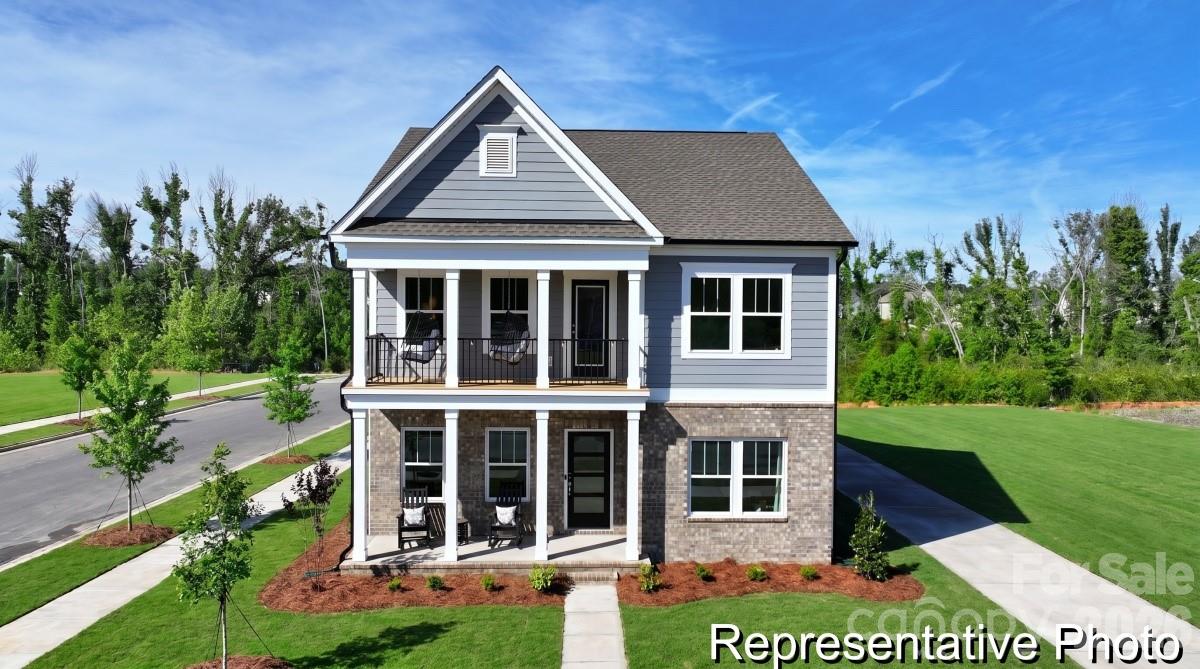 Introducing The Charlotte II, a flexible semi-custom proposed home in the highly desirable Colvin Park community in Rock Hill. Offering approximately 2,618 sq. ft. with 4–5 bedrooms and 3 baths, this thoughtfully designed plan combines comfort, style, and upgraded features. The first floor showcases a spacious study, formal dining room, and a convenient butler’s pantry leading to an open kitchen and expansive great room. A main-level guest bedroom  provides added versatility, while the built-in bench with storage enhances everyday functionality.
Upstairs, the luxurious primary suite features separate sitting room, ensuite, and expansive closet. Two additional bedrooms, a full bath, and a dedicated laundry room complete the second floor. With multiple customization options, The Charlotte II allows you to tailor finishes and features to fit your lifestyle—offering exceptional value and flexibility in one of Rock Hill’s most welcoming neighborhoods.