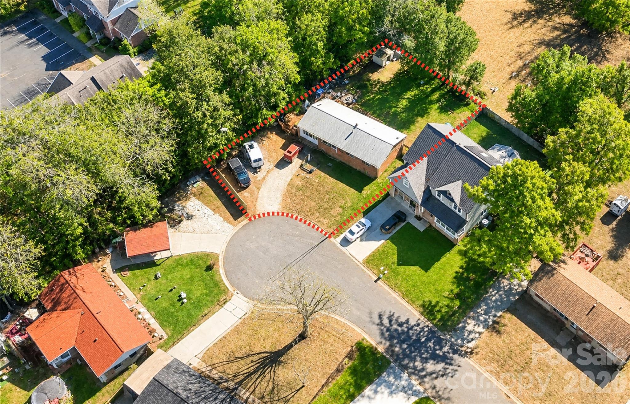 An exceptional opportunity to build, reimagine, or invest in one of Charlotte’s most coveted and fast-appreciating neighborhoods. Privately positioned on a quiet cul-de-sac in the highly desirable Clawson Village/Sedgefield area, this 3-bedroom, 2.5-bath residence rests on a perfectly flat 9,583-square-foot lot with no easements, creating outstanding potential for a luxury renovation, expansion, or custom new construction.

A standout feature of the property is its private backyard retreat, enveloped by mature trees and natural wooded privacy. This serene setting offers a rare sense of seclusion, filled with birdsong and peaceful surroundings, while remaining moments from Charlotte’s premier destinations.

Built in 1971, the home provides a strong foundation for redevelopment or renovation. City water and sewer are already in place, and the property is surrounded by newer construction and luxury residences, with multiple new builds established on the street.

Ideally situated just minutes from South End, Freedom Park, Dilworth, Park Road Shopping Center, and Uptown, 1122 Zion Court delivers an unmatched blend of privacy, prestige, convenience, and long-term investment potential in one of Charlotte’s most sought-after locations.

Showings by appointment only through ShowingTime. Please do not disturb residents.