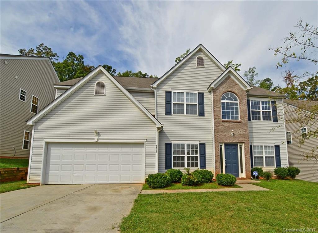 Beautiful large home that backs up to a golf course. Open floor plan featuring a two story foyer and a guest bedroom on the main level. Kitchen features cherry cabinets, large island and a pantry. Huge owner's suite with sitting area and fireplace on the second level. Vaulted ceilings in all upstairs bedrooms. New carpet in much of this home.