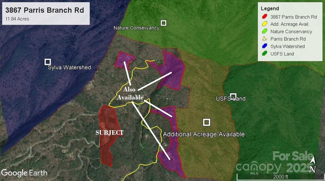 Sylva Vista Development - Land