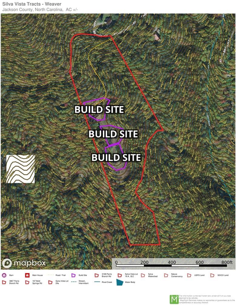 Sylva Vista Development - Land