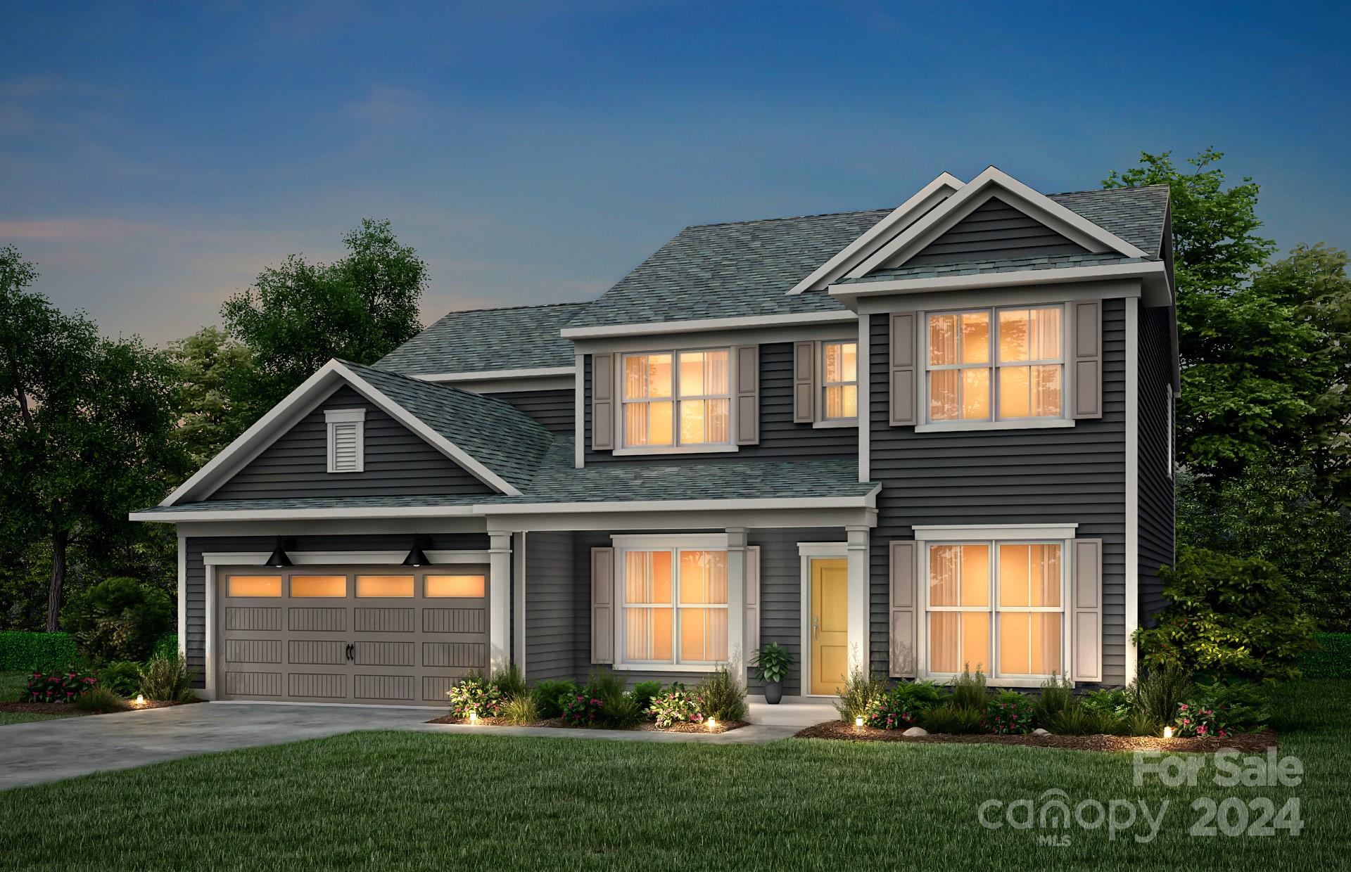 Welcome Home to Patterson Pond located minutes form historic downtown Fort Mill.  Fall in love with this boutique community that is near everything you want, work, play, restaurants, shopping, recreation and a short drive to Charlotte.  Be sure to check out the schools! This wonderful Wingate Floor plan features a Guest Suite on the first floor, Sunroom to take in the beautiful wooded views in the back of the home, corner fireplace, tray ceilings in the Owners and Dining Spaces and more.  The exterior and structural selections have been made on this home.  For a limited time, new home buyers will have the opportunity to go to the Design Center for interior selections to personalize the home to their unique taste.  Price shown in MLS listing assumes a certain option spend amount. Exact pricing will be determined after the new home buyers interior selections have been made.  Don't miss out on the chance to call the serenity of Patterson Pond and this incredible Wingate plan, HOME!