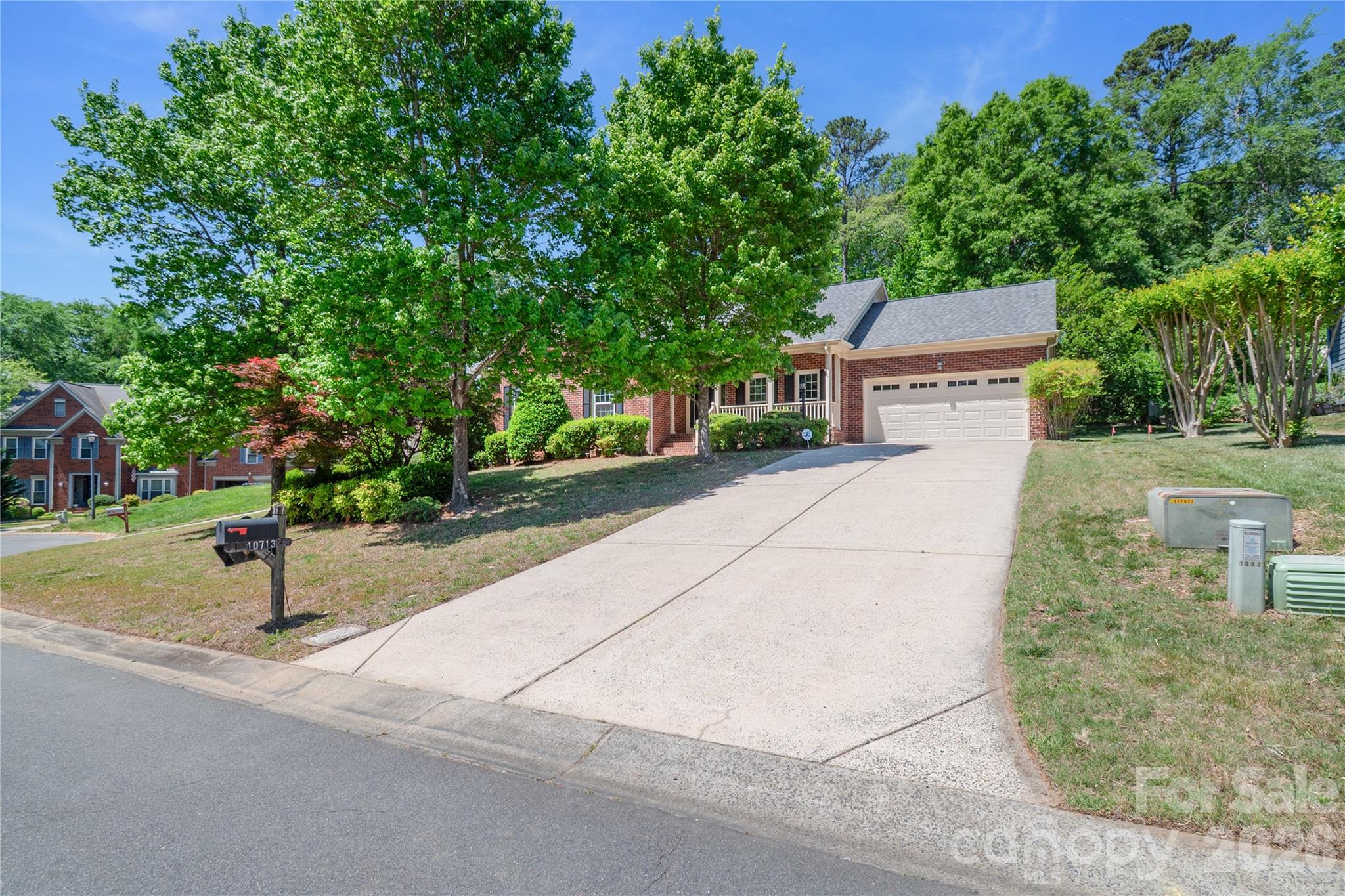 This Lovely All Brick Ranch located in Coulwood Hills was Recently Updated with Beautiful New Modern Flooring , New Mezzo Energy Efficient Windows ,  Freshly Painted,  New Whirlpool Side-By-Side Refrigerator , and with a Washer/Dryer Included.
Moldings and Column work are part of an Exquisite Dual Archway leading from the Entry to the Living Room, or to the Great Room with a Gas Fireplace and a Vaulted Ceiling.
The Kitchen also has a Vaulted Ceiling and a Breakfast Area with a Charming Bay Window.
A Dining Room with Natural Light is located at the front of the home and near the Kitchen.
A Spacious Master Bedroom features a Large Closet and Upgraded Master Bath.
Two additional bedrooms are connected by a Jack and Jill bath,  there is a Powder Room located in the hallway.
This home is situated at the beginning of a private Cul-de-sac and features a Serene Back Deck facing a Wooded Area offering a Relaxing Environment.  There are also several beautiful mature trees in the front yard.