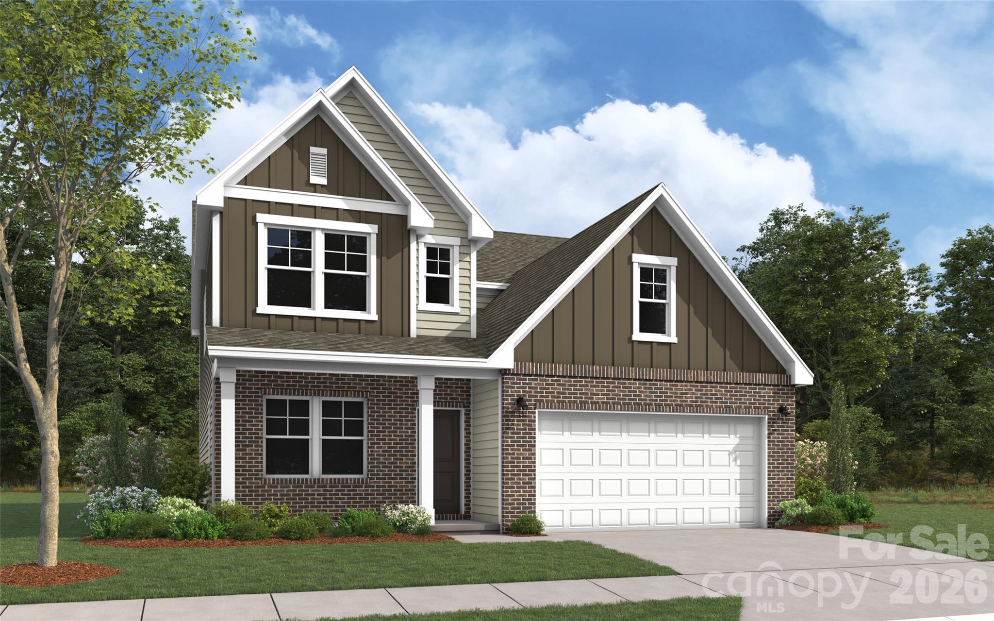 Welcome home! Built by the 2025 National Builder of the Year, the Bellwood plan offers a thoughtfully designed layout with 2,524 square feet and the primary suite conveniently located on the main floor.  This open-concept home features a formal dining room that flows into a beautifully appointed kitchen with a gas range, oversized island with eat-in bar, and plenty of space for gathering. The impressive two-story great room adds a dramatic “wow” factor and fills the home with natural light.  The spacious primary suite includes a walk-in closet and a well-appointed en-suite bath with quartz countertops and a walk in tiled shower. The laundry room is conveniently located nearby for added ease.  Upstairs, you’ll find three secondary bedrooms, a full bath, and a generous loft, perfect for a media room, home office, or play space.  Step outside to the covered patio, ideal for relaxing or entertaining year-round.  We are conveniently located walking distance to Liberty St shopping and restuarants. McFarland Estates provides easy access to Downtown York, Rock Hill, Lake Wylie, Fort Mill, and South Charlotte. Enjoy the perfect blend of peace, convenience, and community in a location that keeps you connected to work, shopping, dining, and more.
