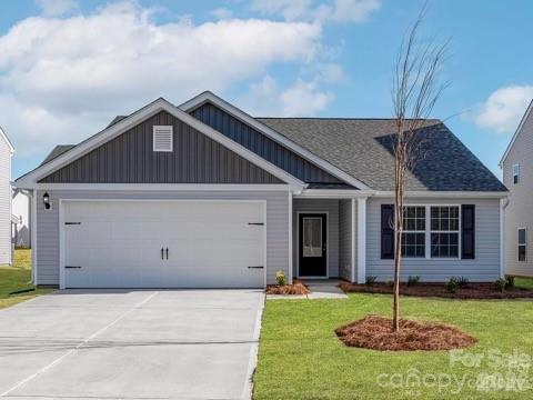Measurements 7/17 and will be uploaded when complete.  Attention investors! Here is your opportunity to acquire a pristine, hands-off income generator in Charlotte's highly desirable McKee Creek Village. This beautiful single-story ranch home is only 3 years young and features reliable tenants already in place, allowing you to collect rental income from day one without the stress of immediate vacancy or heavy maintenance overhead.
The open-concept layout is anchored by a chef-ready kitchen boasting timeless white cabinetry, sleek granite countertops, and plenty of storage. The thoughtful design flows effortlessly into the living space and three comfortable bedrooms. Upgraded touches continue into both full bathrooms, which feature premium granite vanity tops.
Perfectly positioned for long-term desirability, this property offers tenants a quick commute to Uptown Charlotte, effortless access to I-485, and close proximity to local grocery stores, popular dining options, and the Novant Health Mint Hill Hospital. Don’t miss this rare opportunity to add a modern, low-maintenance asset to your real estate portfolio!