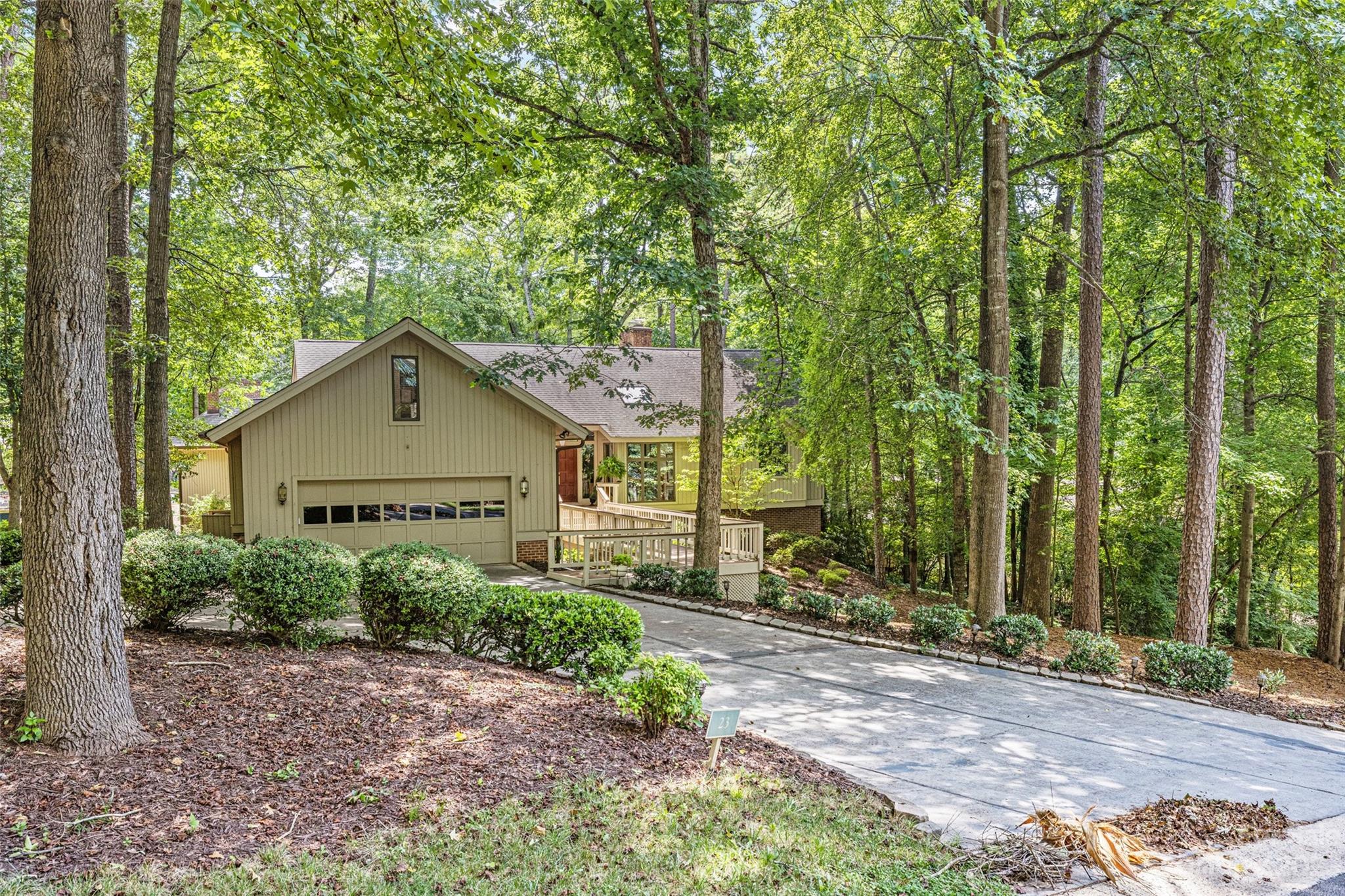 One of a kind,golf course beauty in River Hills!.Freshly painted throughout.New LVP on the main level and new carpet in the basement.Beautiful formal areas showered with natural light.Stone, wood burning fireplace in living room. Den w/wood ceiling and gas log,stone fireplace.Kitchen is equipped with island, smooth surface cooktop,great cabinet space and a skylight,once again,bringing the outside in.Main level primary suite overlooks the course with separate sinks/toilets and closets.Gorgeous jetted garden tub and separate shower.Upstairs bedroom/bonus room is perfect for guests or a private office with full bath.Downstairs welcomes you with its own wood burning,stone fireplace and billiard room along with two large bedrooms.Meticulously landscaped yard.Deck spanning the length of the back of home or you can enjoy the shaded patio below.All of this while living within the safety and security of the gates of River Hills.Private marina and Country Club are all on site.
