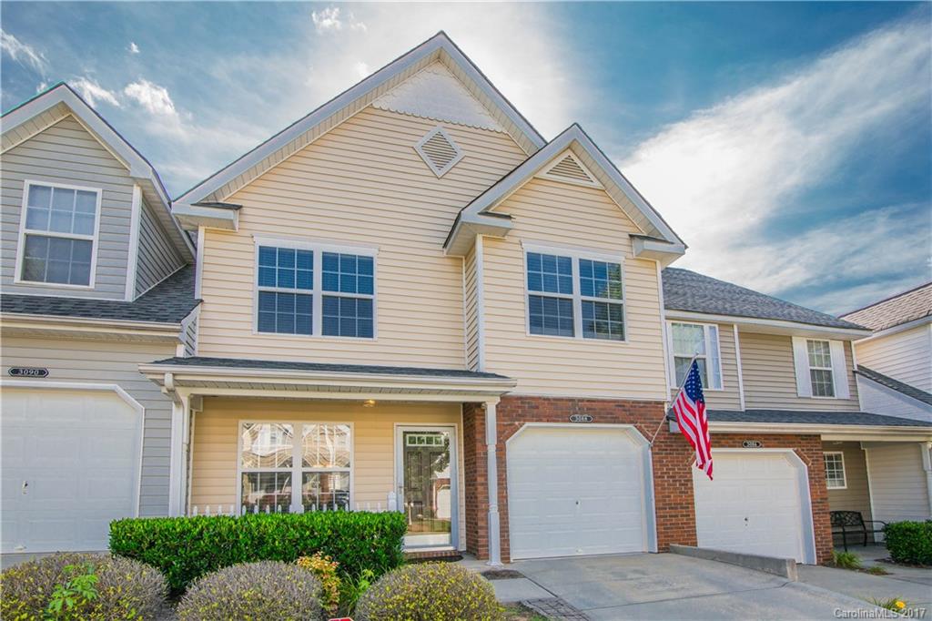 Welcome home to desirable Hanover. This rare find offers beautiful landscaping, inviting covered front porch with updated railings, storm door, fenced yard, loft, two-story great room, plantation shutters in great room and kitchen, new flooring throughout, stainless appliances, tile in kitchen and baths, updated bath mirrors, gas fireplace, new oak treads on stairs, hanging storage in garage, updated fixtures throughout, ceiling fans, newer roof, and more!