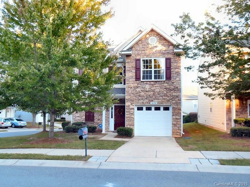 Say YES to a great home & No to yard work. The HOA takes care of the yard so all you have to do is enjoy your home w/ it's 5" hardwd flrs on entire 1st flr. 42" maple cabinets, lrg bar that opens to dining rm & great rm &  perfect for entertaining. Upstairs you will enjoy the lrg mstr bdrm w/ a mstr bath that has dual vanities & a separate tub & shower. This home is in walking distance to 3 great schools, plus shopping, restaurants, workout places & lots more. The water is also paid by the HOA.