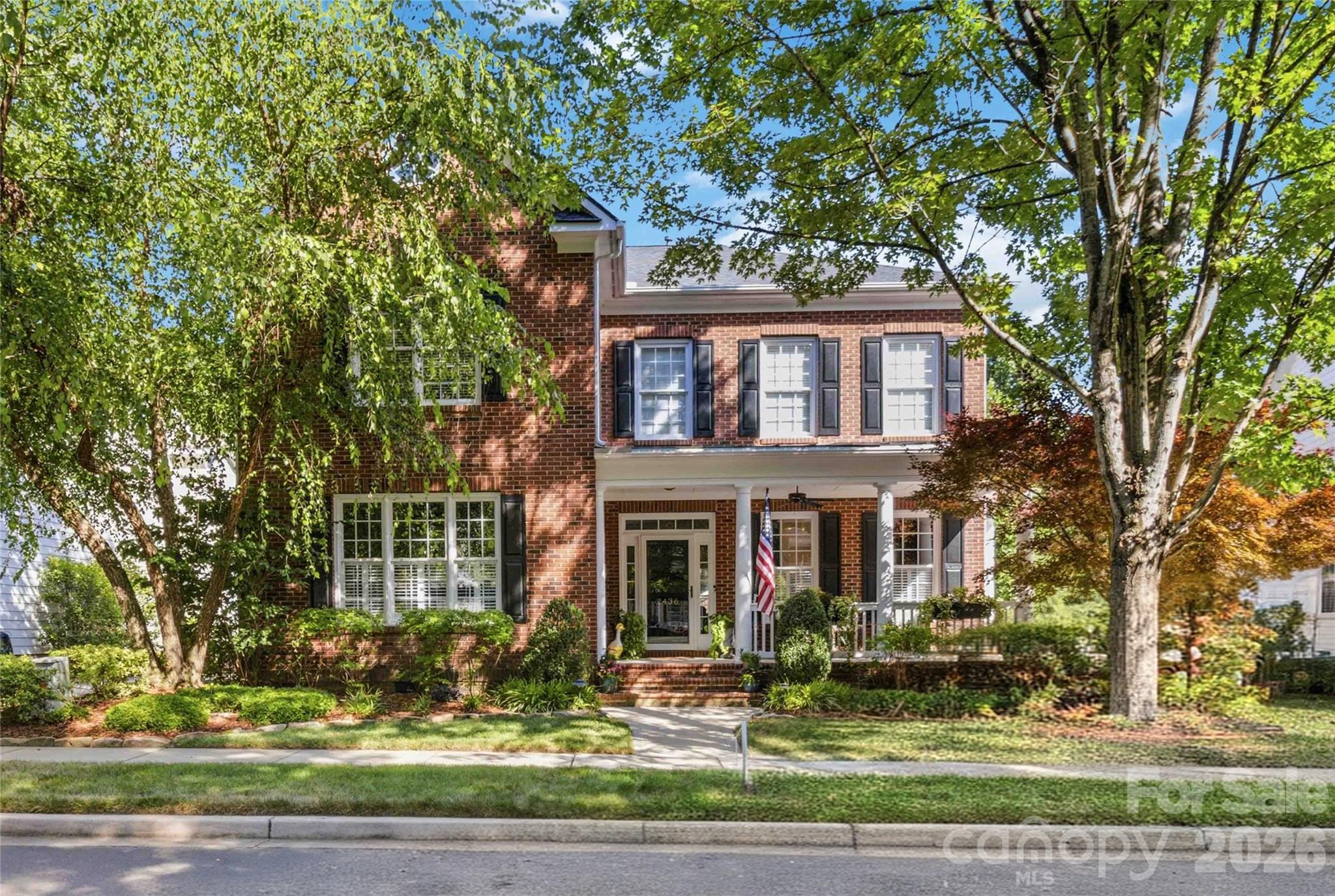 Welcome to this beautifully maintained and thoughtfully updated home in the highly sought-after Baxter Village community! Situated in a private cul-de-sac, this rare and desirable 2 story floor plan with 5 bedrooms plus a spacious bonus/flex room combines exceptional functionality with elegant upgrades.

The main level features the primary suite and an additional bedroom, providing flexibility for guests, a home office, or multi-generational living. The stunning kitchen underwent a complete renovation in May 2026 and boasts Quartz countertops, a new stove, cooktop, microwave/oven combination, and wine refrigerator—perfect for entertaining and everyday living.

The luxurious primary suite was also beautifully renovated in Spring 2026 and includes a custom tile shower, freestanding soaking tub, new flooring, and two walk-in closets with custom built-ins. An additional hookup for a stacked washer and dryer in the primary bath adds convenience and versatility.

Upstairs, you'll find three generously sized bedrooms, all with walk-in closets. Two bedrooms share a Jack-and-Jill bathroom, while the other could serve as a secondary owner suite with its ensuite bathroom. The expansive bonus/flex room offers endless possibilities for a media room, playroom, home gym, office, or additional living space.The main laundry room is conveniently located upstairs.

Step outside to enjoy the private, hardscaped backyard retreat featuring mature landscaping, a pergola, and peaceful views of the wooded area and nearby hiking trails. The oversized detached two-car brick garage provides ample storage space. Additional updates include a newer roof installed just a few years ago.

Located within the award-winning Fort Mill School District and all that Baxter Village has to offer, including walking trails, parks, shops, restaurants, pools, and community events, this exceptional home is one you won't want to miss!