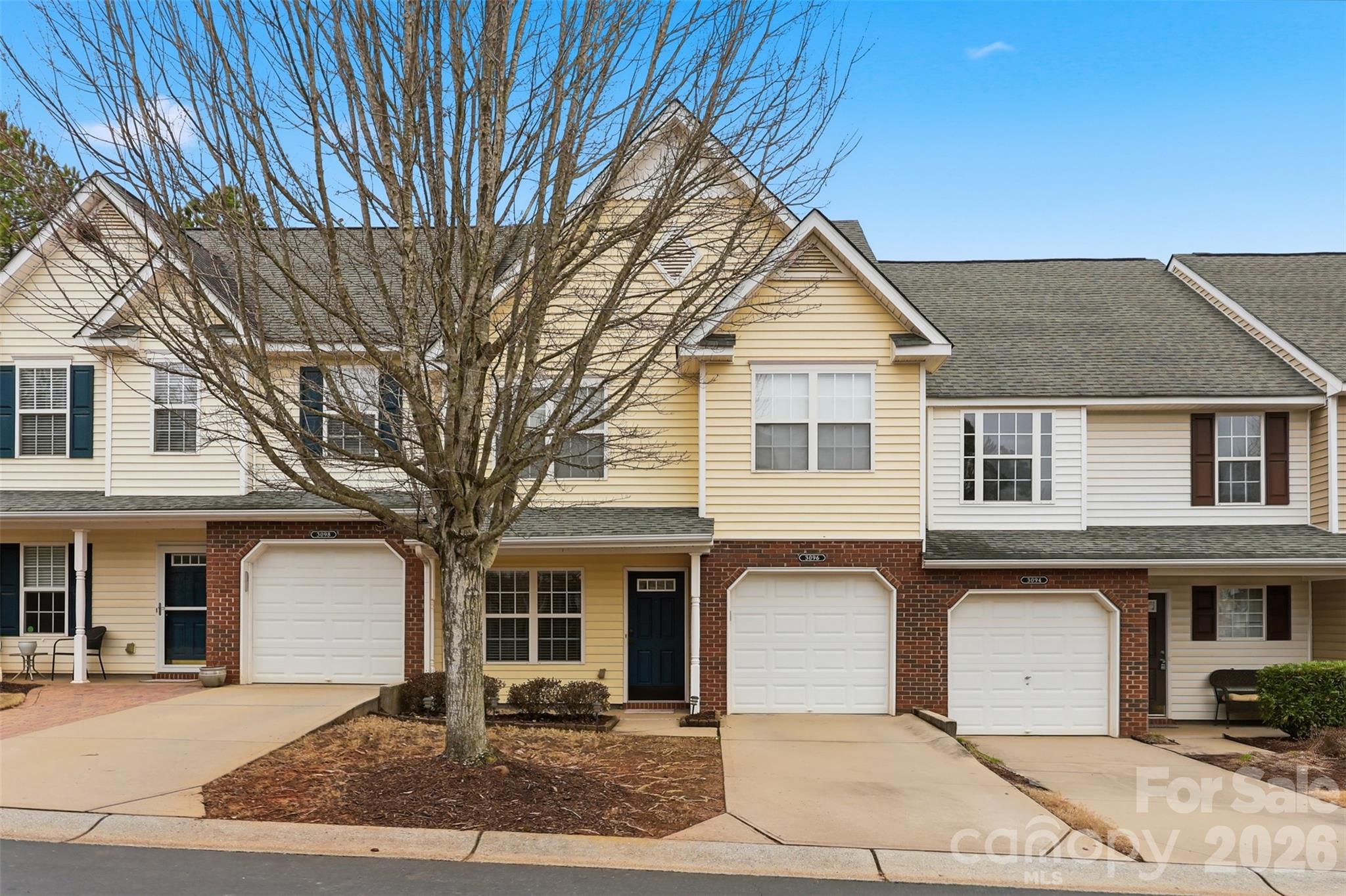 Welcome to this beautifully updated 3-bedroom, 2.5-bath townhome in the highly desirable Indian Land area. Designed for both comfort and functionality, the spacious main level features a versatile formal area—perfect for dining, entertaining, or creating a second living space to fit your lifestyle.

The spacious kitchen layout features plenty of cabinetry, generous counter space, and brand-new stainless steel appliances (2025). It flows seamlessly into the inviting family room, where soaring ceilings, abundant natural light, and a cozy fireplace create a warm and welcoming atmosphere.

Upstairs, you’ll find three spacious bedrooms, including an oversized primary suite with vaulted ceilings and a walk-in closet featuring a custom organizer. The secondary bedrooms are generously sized with large closets offering excellent storage.

This move-in-ready home combines modern updates with timeless comfort. New flooring throughout (2024/2025) Newer HVAC (2023)

Residents also enjoy wonderful community amenities including a clubhouse, outdoor pool, playground, sidewalks, and walking trails—adding even more lifestyle appeal to this exceptional home.

Conveniently located near tons of shopping and dining, just minutes from Indian Land favorites like Costco and Target, and a short drive to Ballantyne. Zoned for highly rated Indian Land schools, this home offers the perfect blend of style, space, and an unbeatable location.