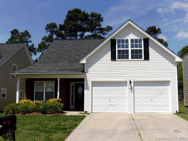 Fabulous spacious home with granite countertops, new stainless steel appliances, new carpet and paint throughout Large great room with fireplace, master bedroom and guest bedroom with full bathroom on main floor, two bedrooms and fifth bedroom/bonus room upstairs.