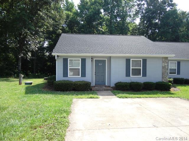MOVE-IN READY Duplex unit near Lake Norman! Unit has large Living/Dining Room area, open Kitchen with Laundry Closet with Washer/Dryer and 2 Bedrooms with 2 Full Baths. Enjoy the large concrete Patio that overlooks the private and wooded backyard.  Property is located just off Brawley School Rd and convenient to shopping and restaurants and I-77. Rent includes lawn maintenance.  No Smoking and 2 Pets under 25-lbs are negotiable with a non-refundable pet fee.
