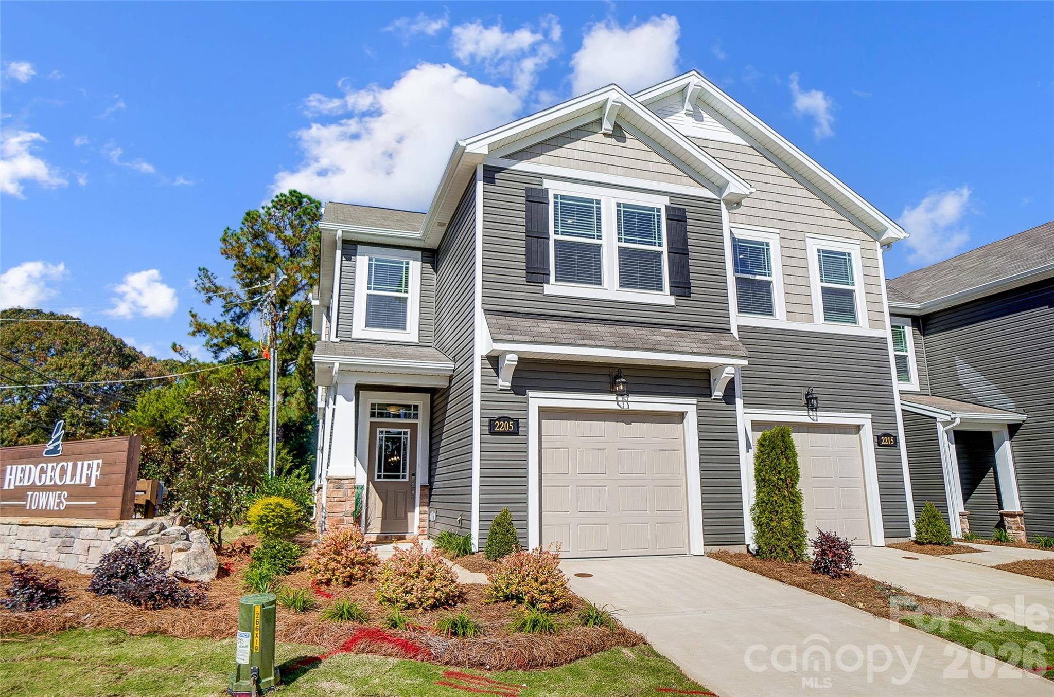 Hedgecliff Townes - Residential