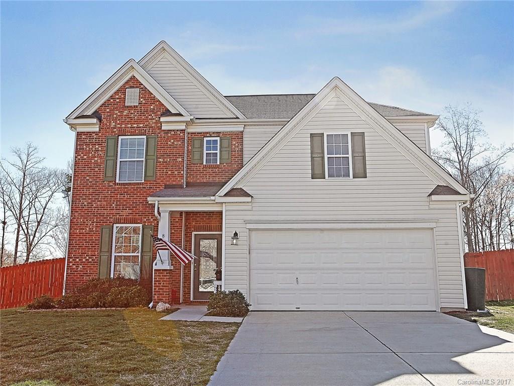 Stylish Stone Accented Home with Charming Front Porch and Back Patio! Fabulously flowing open floor plan. Spacious Kitchen fits for more than one chef with lots of cabinetry and counter space! Versatile Loft, perfect for any need! Elegant Master with HUGE walk-in closet and luxurious bath! Xtra Closets, pantry and storage places. 2 Car Garage with side door entry. Enjoy the community pool! Such a great location; near I-77 & I-485 and Ft Mill Schools!