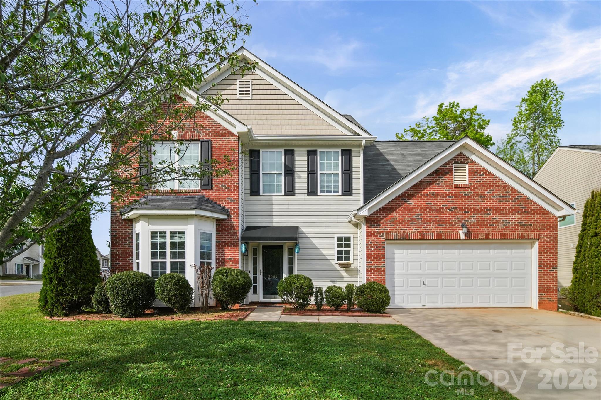 2001 Lake Vista Drive offers the space you've been searching for with the comfort and flexibility today's buyers need. Situated on a desirable corner lot in Mount Holly, this beautifully maintained home features over 3,200 square feet, 5 bedrooms, and 4 bathrooms, designed to suit every stage of life.

Step inside to discover spacious living areas filled with natural light and room for everyone, whether you're working from home, hosting guests, creating a playroom, home gym, or simply enjoying extra space to spread out. The main-level primary suite offers convenience and privacy, while additional bedrooms provide endless possibilities for multigenerational living or growing households.

Outside, enjoy the added curb appeal and extra yard space that comes with a corner lot perfect for entertaining, relaxing, or creating your own outdoor retreat. Conveniently located near shopping, dining, and a major highway with access to Charlotte, this move-in-ready home gives you the space you want without sacrificing convenience.

Why wait on new construction when you can move right into a home that already has the space, location, and lifestyle you're looking for? The Seller is ready for their new destination!!!