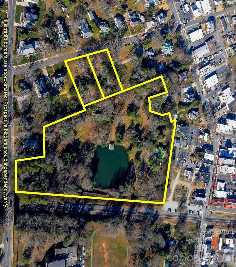 Trust/Estate Auction. Price for MLS entry only, market price to be determined at auction. Bidding begins on February 20 and closes at noon on the 25. Located in the heart of the Belmont Historic District, develop by right, create your dream estate compound, or work with the city to develop an iconic mixed-use expansion of downtown! In the Stowe family for close to 100 years, this upcoming family trust sale represents literally a once-in-a-lifetime opportunity. +/-10.96 Acres
Zoned G-R, General Residential
Frontage and access on both W. Woodrow Avenue and N. Central Avenue
Designated as a TND (Traditional Neighborhood Overlay) in the 2018 Belmont Center City Small Area Plan.
Belmont Historic District features stately 19th- and early 20th-century homes, charming storefronts, great restaurants, coffee shops, antique stores, tap rooms, distilleries, and more.
Quaint yet convenient living: +/-1.0 mile to I-85, +/- 7 miles to Charlotte Douglas International Airport, +/-10 miles to Gastonia, and +/-12 miles to Uptown Charlotte.
Very favorable demographics and population growth, especially proximate to downtown (see demographics).
Nearby attractions include lovely Stowe Park, the Daniel Stowe Conservancy, U.S. National Whitewater Center, Kings Mountain State Park, The River District,  Belmont Abbey College, Lake Wylie, among others.