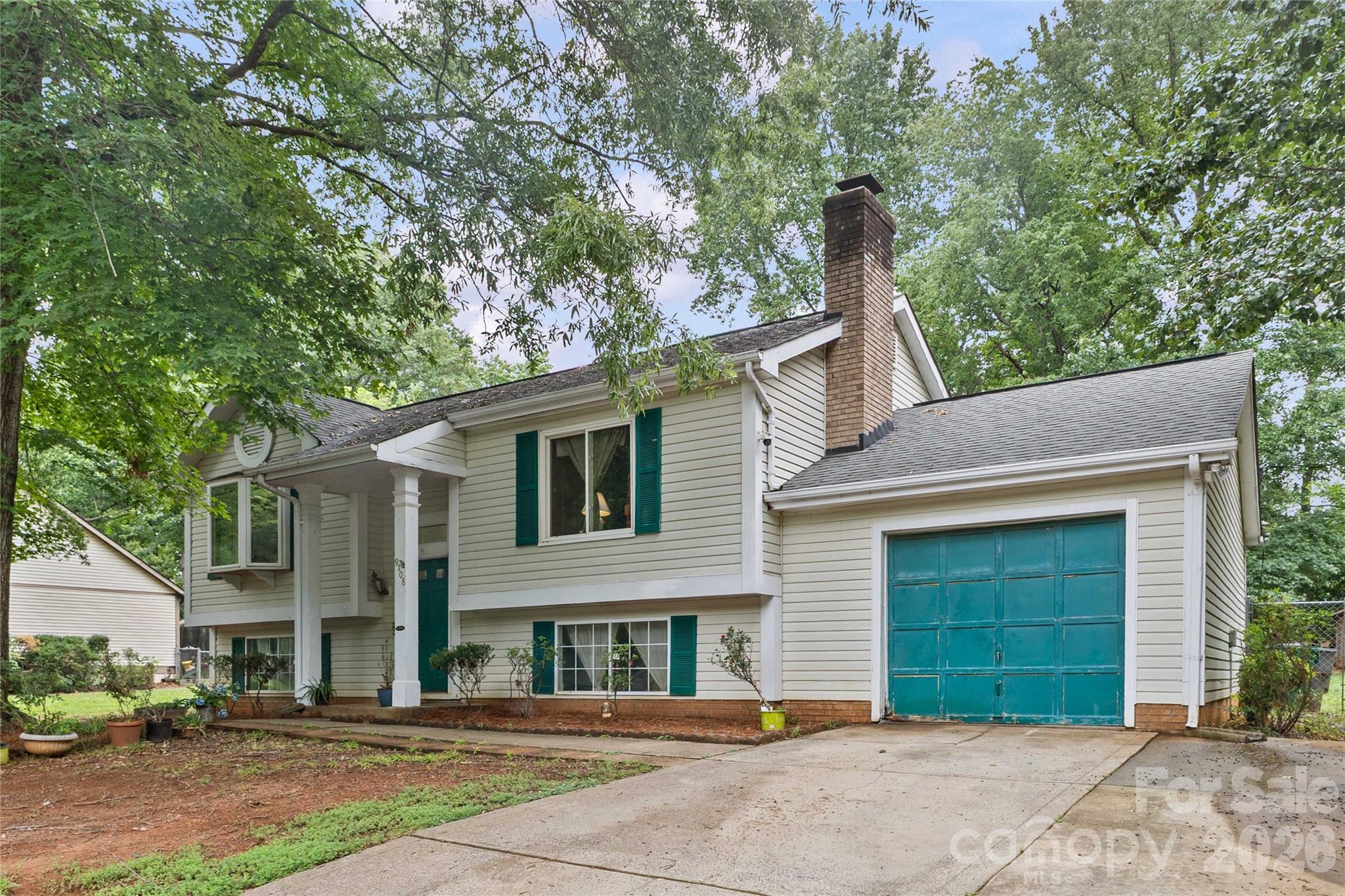 Great opportunity to get a 4-bedroom home with a great price! home is split level, 4 bedrooms 2 baths one car garage, spacious living area, this house has great potential, 2-year HVAC system, new deck 20x19, fenced yard, driveway for 6 cars, house needs some updates, seller is motivated. Please allow 1 hour to show. Refrigerator with two side doors do not stay