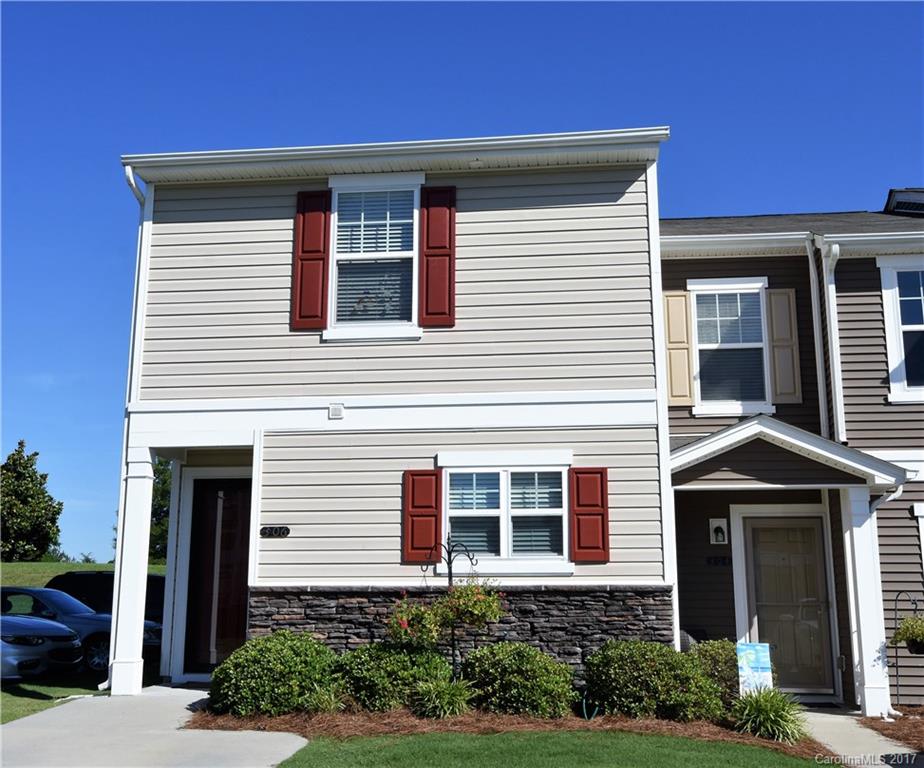 Meticulously maintained 2 story end unit in popular Catawba Village