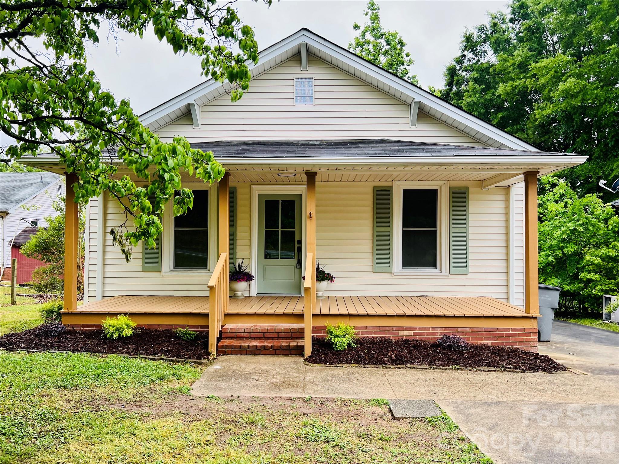 Charming older home located at 1225 W C St., full of character and timeless appeal. This inviting property features a freshly painted interior, creating a bright and refreshed feel throughout the home. The kitchen has been updated with freshly painted cabinets, new countertops, and includes the kitchen appliances, blending classic charm with modern convenience. Spacious rooms, abundant natural light, and original character make this home warm and welcoming. The bathroom has also been beautifully refreshed. Enjoy comfortable living spaces along with a cozy yard perfect for relaxing or entertaining. Conveniently located near downtown Kannapolis, the Atrium Health Ballpark district, shopping, dining, and with easy access to Concord and Charlotte, this home offers both charm and convenience.