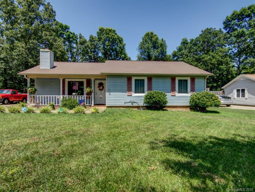 Adorable Ranch! Great starter home/investment. 3 beds, 2 full baths, 1/3 acre fenced lot in neighborhood w/ great schools & no HOA! New carpet & paint in 2013. Roof w/25 year shingles in 2010. Chimney cleaned & inspected in 2011/heat plates replaced in 2006. HVAC 2006. Energy efficient thermal lining in attic 2010. Dishwasher 2010. Updated full bath 2010. Water heater and expansion pack in 2008.  Refrigerator conveys.  $4,000 in seller paid closing costs and Home warranty with full price offer.