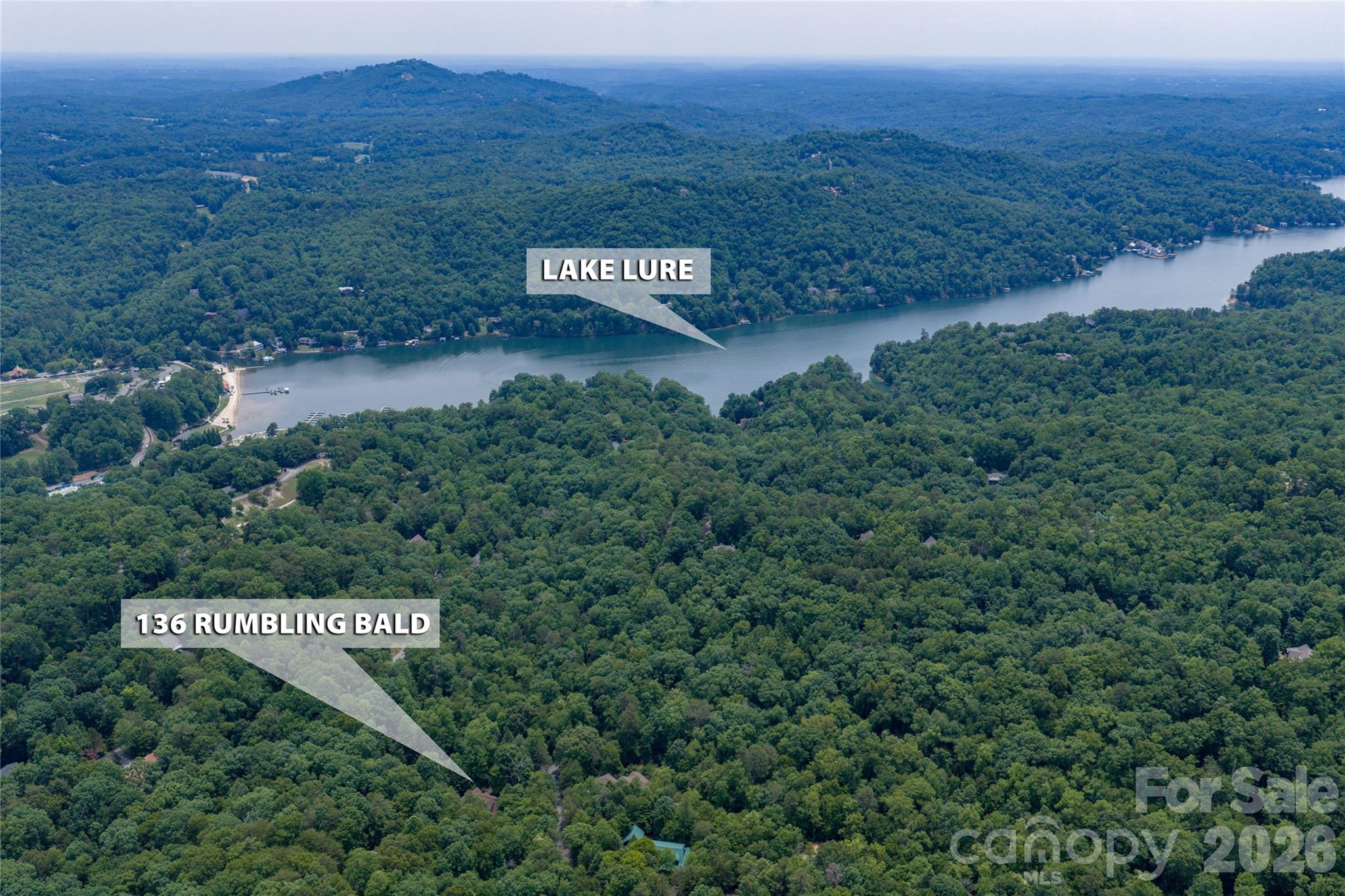 Rumbling Bald on Lake Lure - Residential