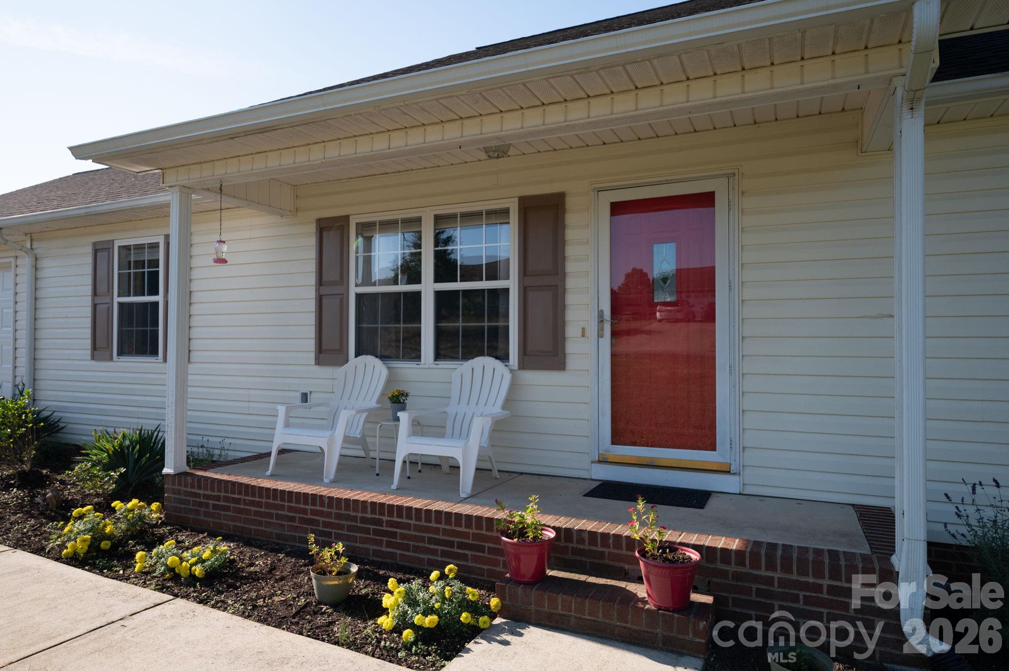 Well-Maintained Home in a Quiet, Convenient Location. This beautifully updated home is tucked away in a peaceful neighborhood with easy access to Hickory, I-40, Hwy 16, and Newton/Conover. Step inside and discover a thoughtfully designed split floor plan with spacious rooms & unique ceiling details throughout. The open floor plan features new LVP flooring, new carpet in bedrooms & new light fixtures/ceiling fans throughout. The stylish kitchen boasts new appliances, restored cabinets, solid surface countertops & a large pantry. Spacious primary suite with walk-in closet. Both bathrooms have updated bath fixtures. Step outside to the deck-perfect for entertaining or rest & relaxation overlooking the large, level back yard. New Roof (2023). New garage door (2023) and new water heater. See updates list for additional updated features. This home blends comfort, functionality & modern amenities and is ready to move right in!