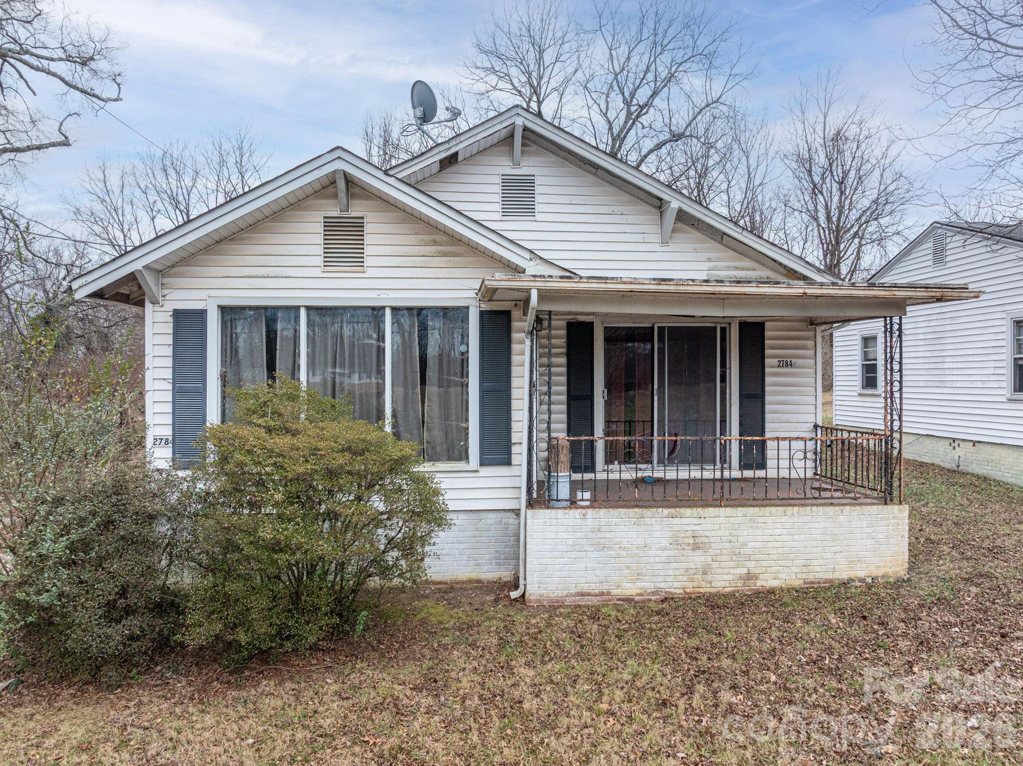 Investors Take Notice!  Here is one parcel with two houses in Boger City.  Great investment potential. Addresses are 2784 & 2778 NC 27 Hwy, Lincolnton.  One house was built in 1945 and has 2 bedrooms (one with no closet), 1 bath and 1,086 sq ft. The other house was built in 1955 has 2 bedrooms and 1 bath with 709 sq ft.  Being sold As-Is, CASH ONLY.
