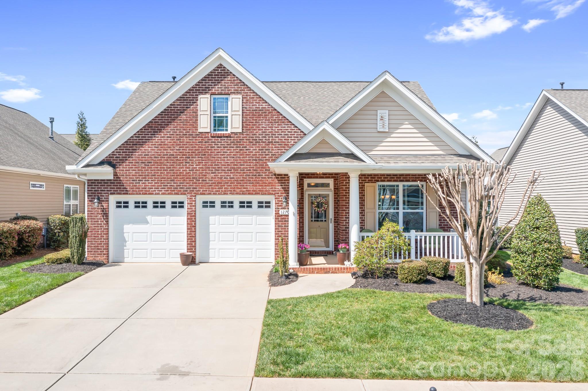 Wake up in the heart of “downtown” Baileys Glen, just moments from the clubhouse and the vibrant heartbeat of this sought-after 55+ community. Start your morning on the rocking chair front porch or inside at the kitchen peninsula with a quiet cup of coffee as natural light fills the home.
Step into a bright foyer with classic wainscoting and into an open living space where hardwood floors and a cozy fireplace create a warm, welcoming place to begin the day. The kitchen flows easily into the main living areas, making mornings feel effortless and gatherings come naturally.
As the day unfolds, the sunroom becomes your favorite retreat—light-filled and peaceful, with a screened door that lets in a gentle breeze. Whether you’re reading, relaxing, or catching up with friends, it’s a space that feels both comfortable and special.
In the evening, unwind in your private backyard oasis with a flat, fenced lawn and beautifully manicured landscaping. It’s the perfect place to catch the last drops of sunlight on the patio and enjoy the quiet, wooded surroundings.
At the end of the day, retreat to the primary suite, where a thoughtfully designed bath with a walk-in shower and seating offers a sense of comfort and ease.
All set in one of Baileys Glen’s most desirable locations—this is everyday living, beautifully done.