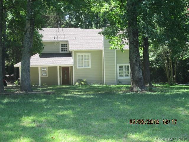 Hot tub is sold "as is"  There are gas logs in the fireplace however, the gas line has been capped off.  Kitchen has granite countertops and maple cabinets.  Fire pit in the back.