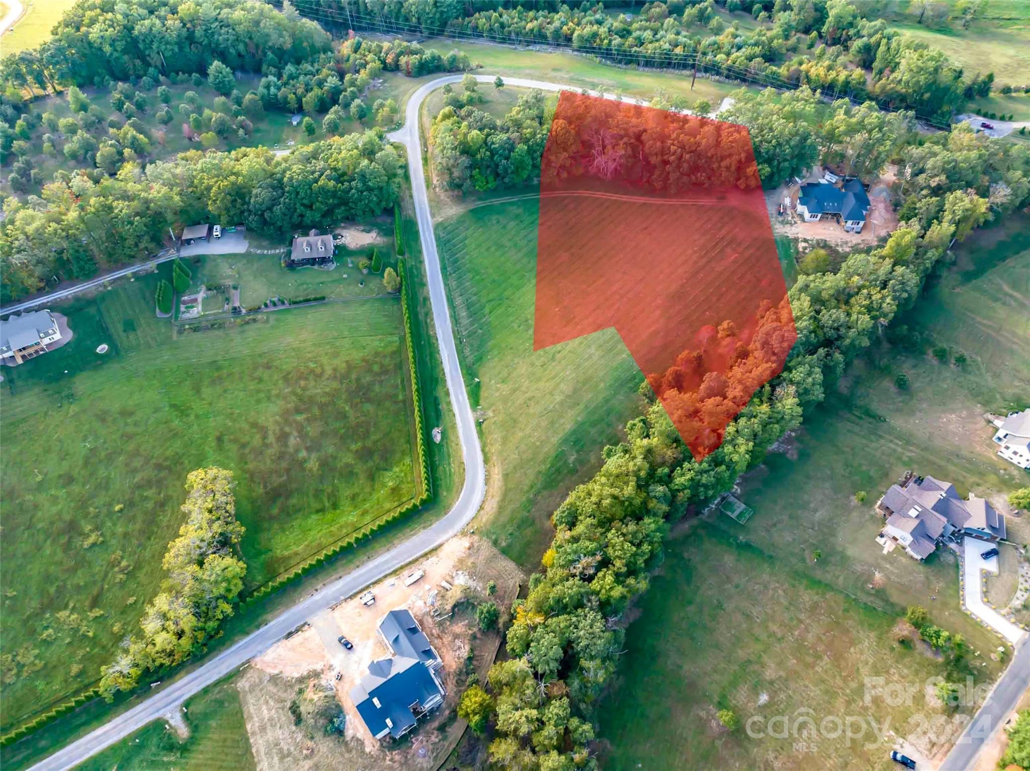 The Farm At Cane Creek - Land
