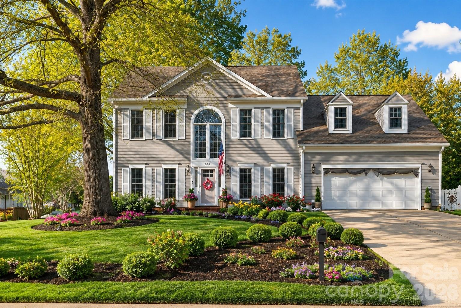 LOCATION, LIFESTYLE AND HIGHLY RATED SCHOOLS

This beautifully updated home offers the best of Ballantyne and South Charlotte. Set on a landscaped corner lot with mature hardwood trees, it provides a peaceful setting near top-rated schools, neighborhood amenities, parks, shopping, dining, and major commuter routes.

The open-concept chef’s kitchen features a 14-foot quartz island, farmhouse sink, wet bar, 36-inch professional induction range, Bespoke refrigerator, and abundant storage. The owner’s suite includes a claw-foot tub, oversized glass shower, marble-topped vanity, and walk-in closet.

Additional highlights include a main-level ensuite bedroom or office with access to a remodeled full bath, a spacious bonus room with separate climate control, a wood-burning fireplace, screened porch with EZE-Breeze windows, shaded deck, and a garage with storage, workbench, and roll-down screen.

Recent updates include a newer roof, 2022 HVAC, replacement windows, LVP flooring, fresh paint, LeafGuard gutters, and professional landscaping. A move-in-ready home in one of South Charlotte’s most desirable locations.