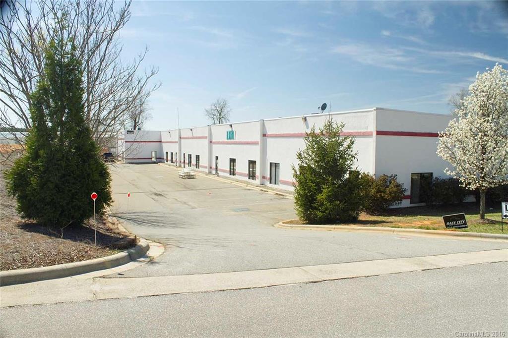 Great Opportunity to Lease Space in Much Desired Area of Mooresville! These Units Move Quick DON'T HESITATE!  Sierra Race Park! Perfect Location Just off Mezzepa Road! Price is Right! Multi-Purpose Industrial Use! Automotive! Race Teams! Warehouse! General Contractors! Vendors! This Unit has 3500 SF. Two Bathrooms - Office Bath with Toilet and Sink plus Washer/Dryer Connections & Kitchen Sink and a Shop Bath w/Toilet & Shower. Has One Bay Door 12x12. 3 Phase Power. CAM $180 mo + $98 mo Prop Tax.