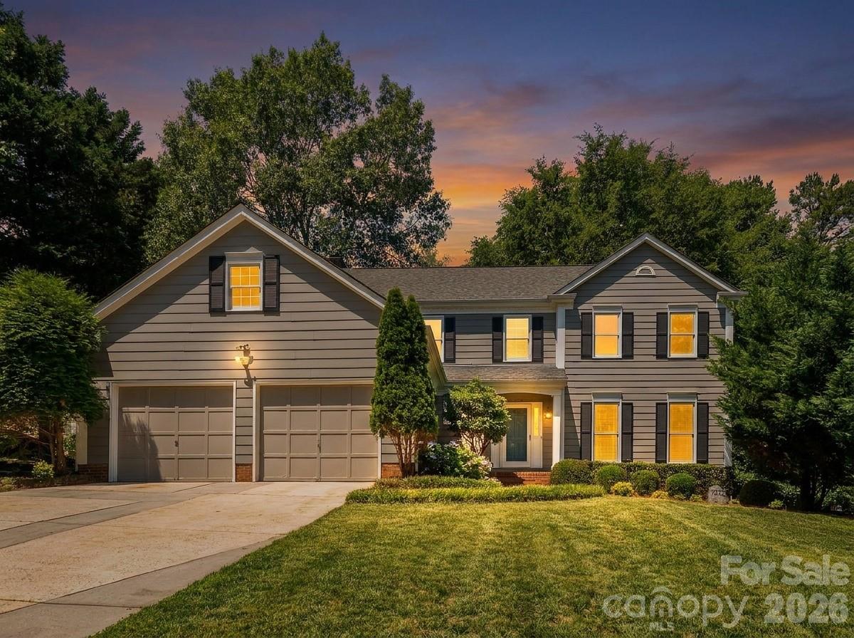 Exceptional outdoor living meets everyday convenience in this spacious 4-bedroom, 2.5-bath home in Charlotte's University Area. Offering over 2,300 square feet of living space, this home features generously sized bedrooms, updated bathrooms, and a vaulted ceiling in the primary suite that creates an open and airy retreat. The attached 2-car garage provides ample storage and everyday convenience. Outdoor enthusiasts will appreciate the impressive backyard retreat, complete with an oversized deck overlooking the fenced backyard and fire pit area, creating the perfect setting for gatherings both large and small. Conveniently located just minutes from UNC Charlotte, shopping, dining, and everyday amenities, with easy access to I-485 and I-85 for commuting throughout the Charlotte region. Offering a functional layout, impressive outdoor living space, and room to make it your own, this home is ready for its next owner.